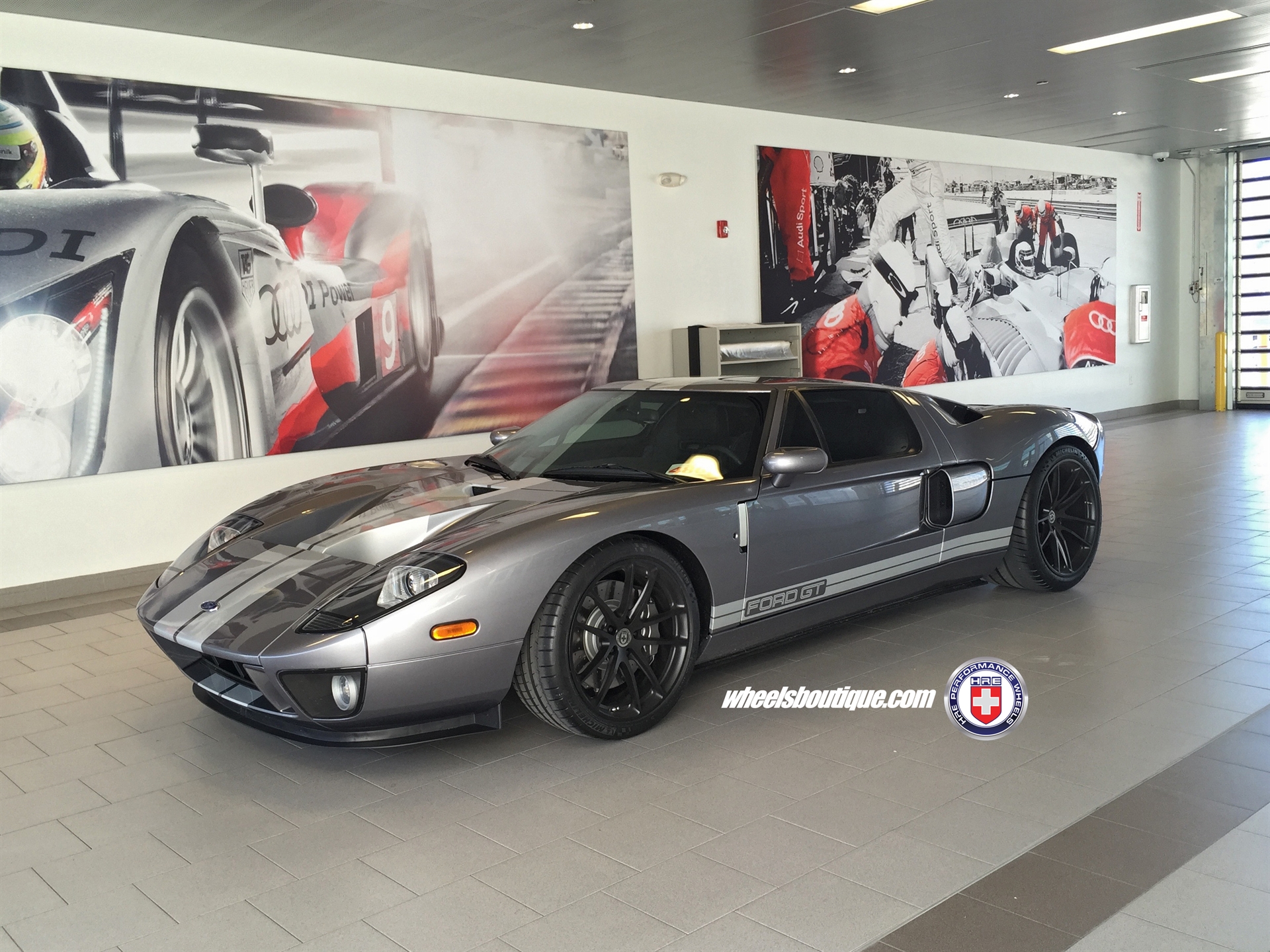 Ford GT MK1 | | on HRE P104 | Satin Black