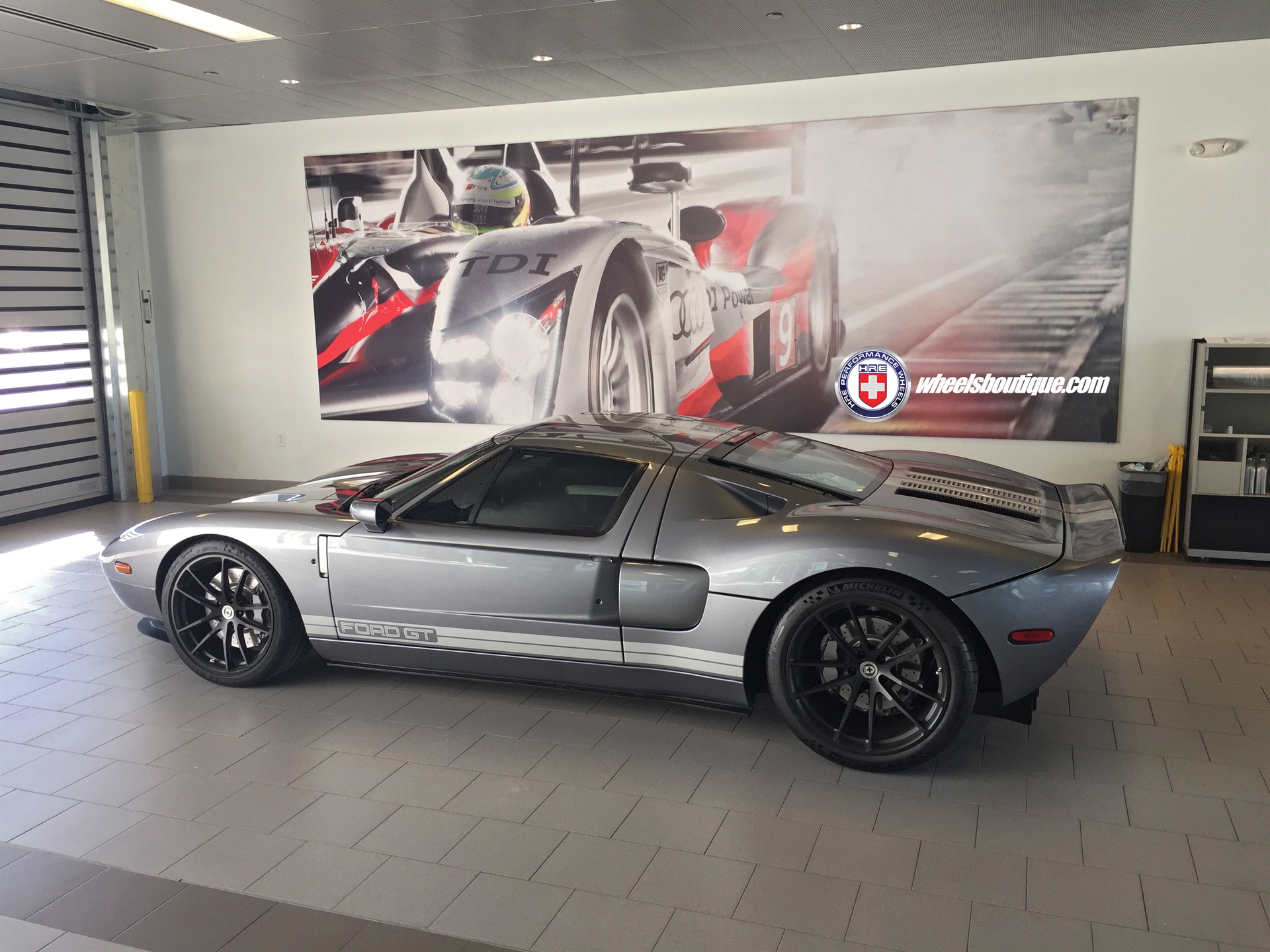 Ford GT MK1 | | on HRE P104 | Satin Black