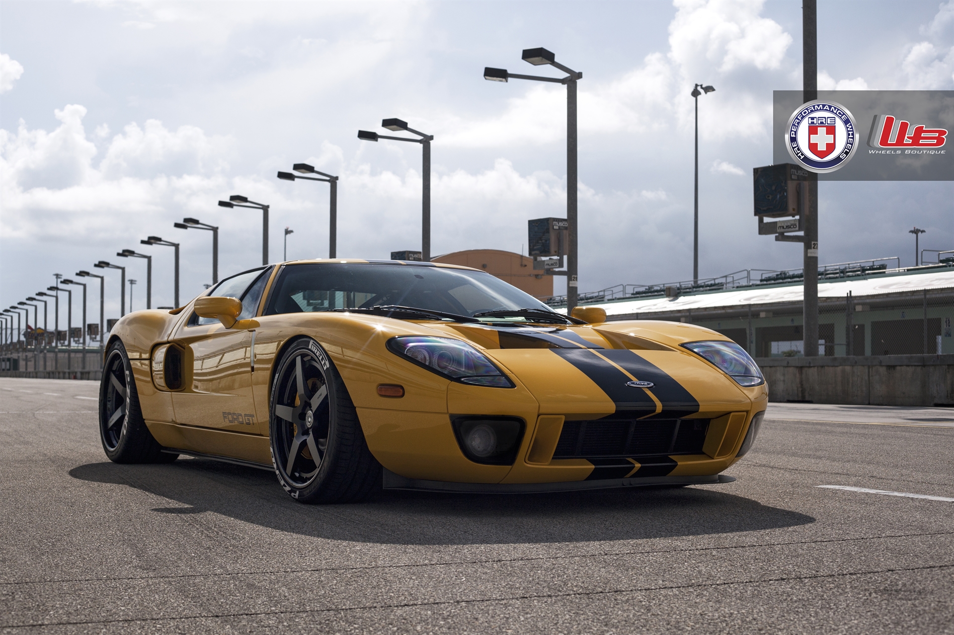 Fors GT MK1 | | on HRE RS105 | Satin Black