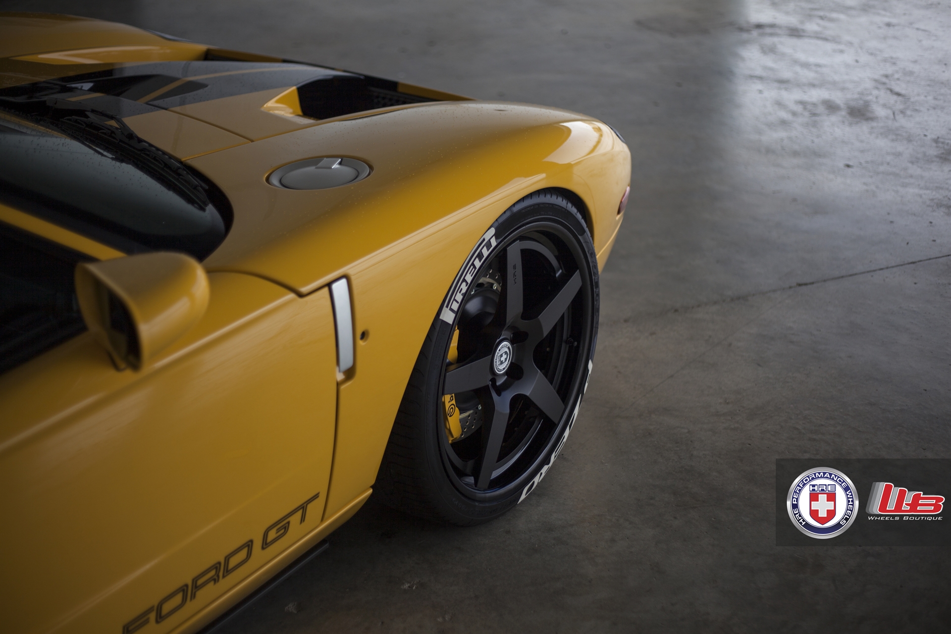 Fors GT MK1 | | on HRE RS105 | Satin Black