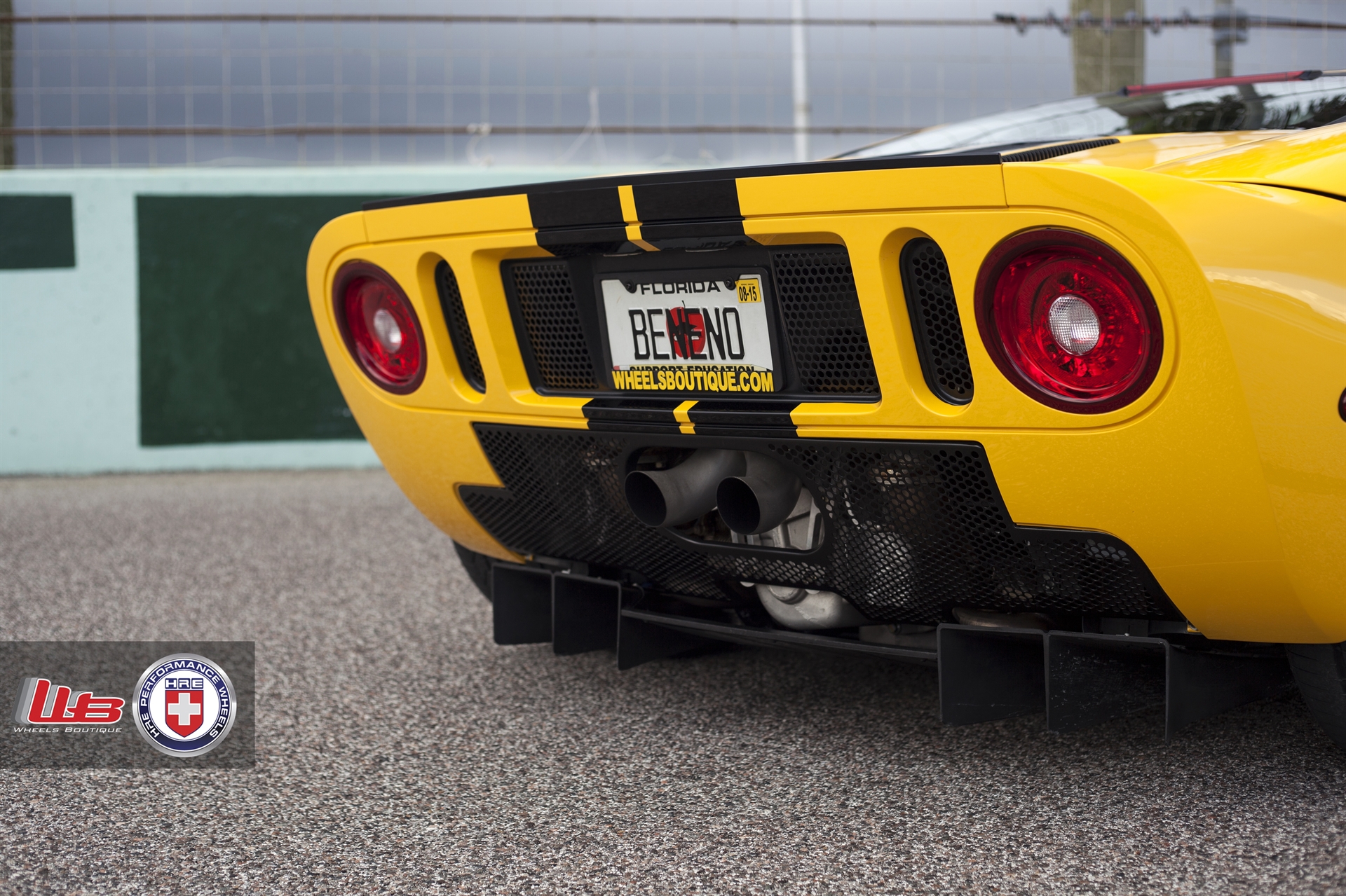 Fors GT MK1 | | on HRE RS105 | Satin Black