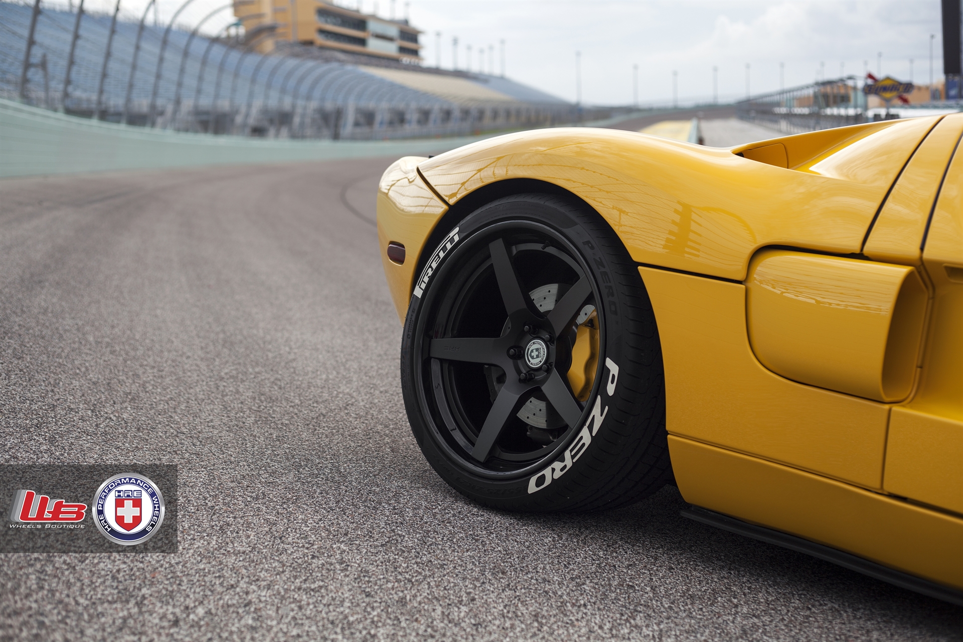 Fors GT MK1 | | on HRE RS105 | Satin Black