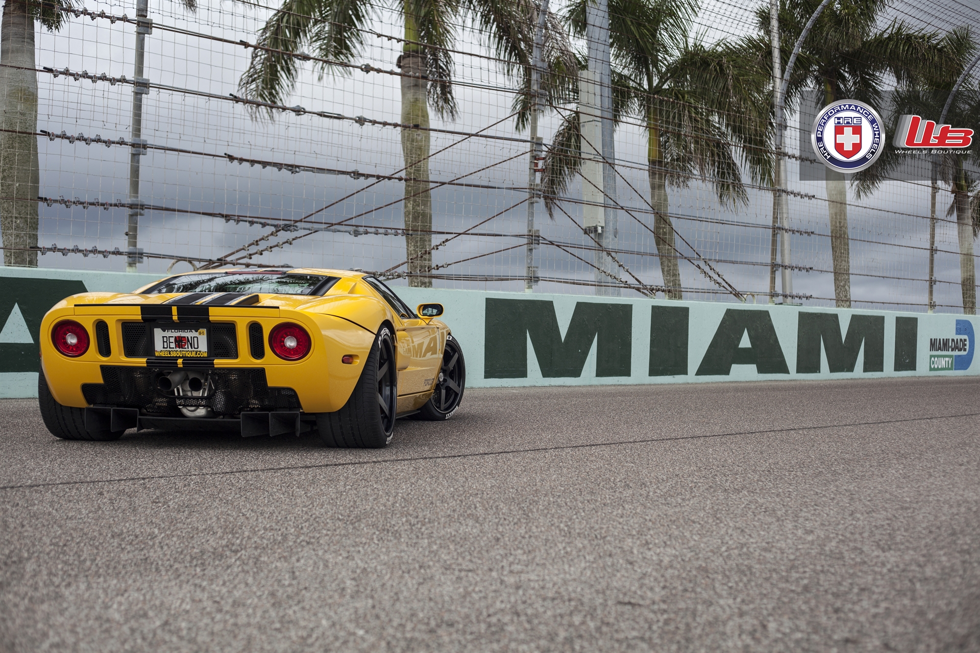 Fors GT MK1 | | on HRE RS105 | Satin Black