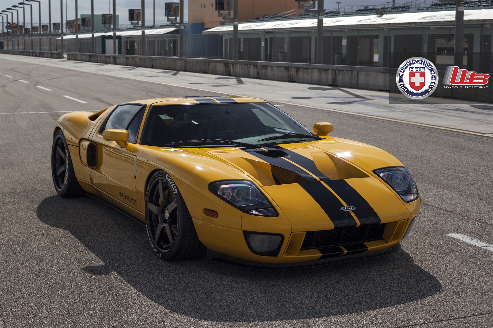 Fors GT MK1 | | on HRE RS105 | Satin Black