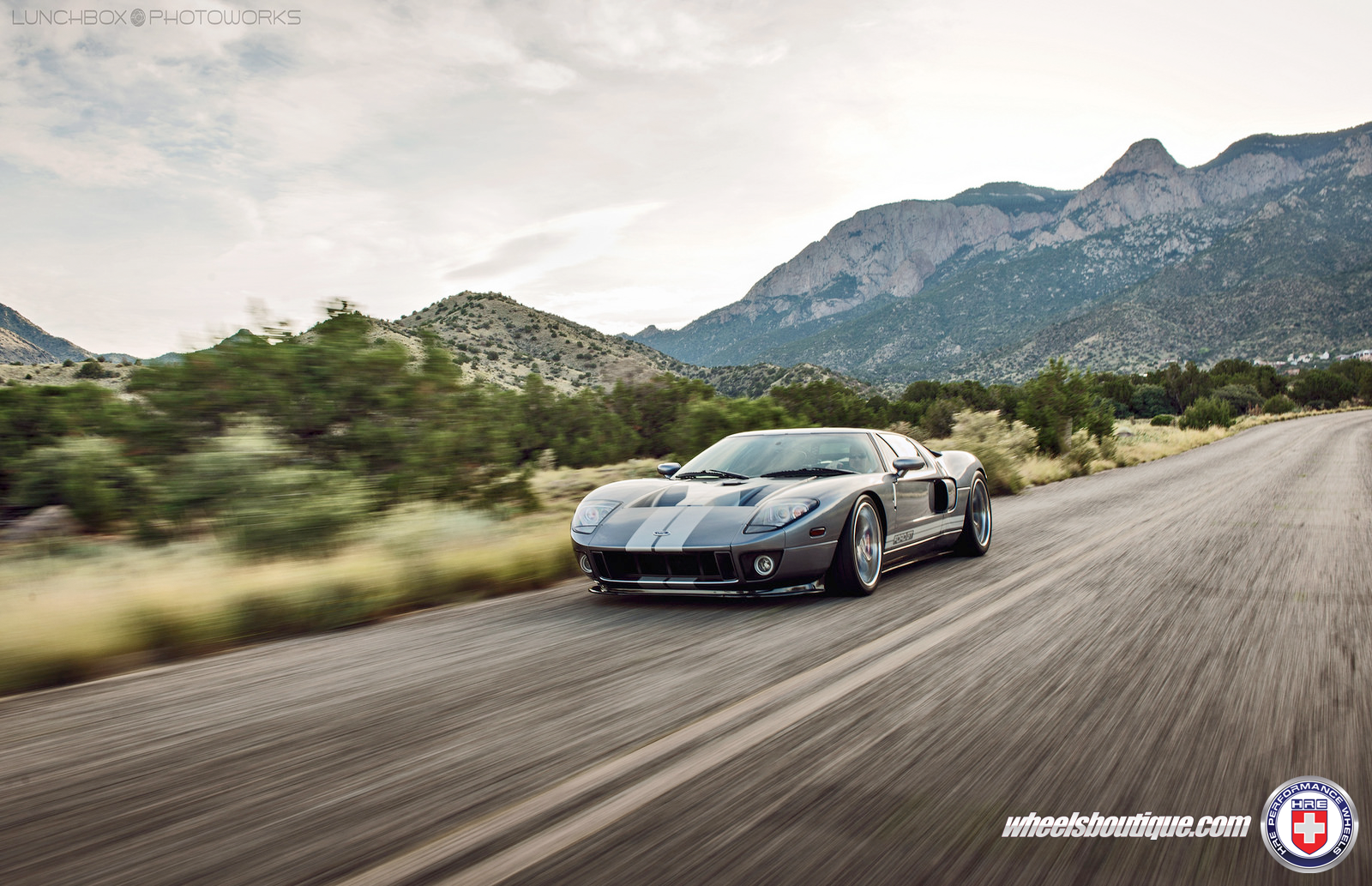 Ford GT MK1 | | on HRE S101 | Brushed Clear