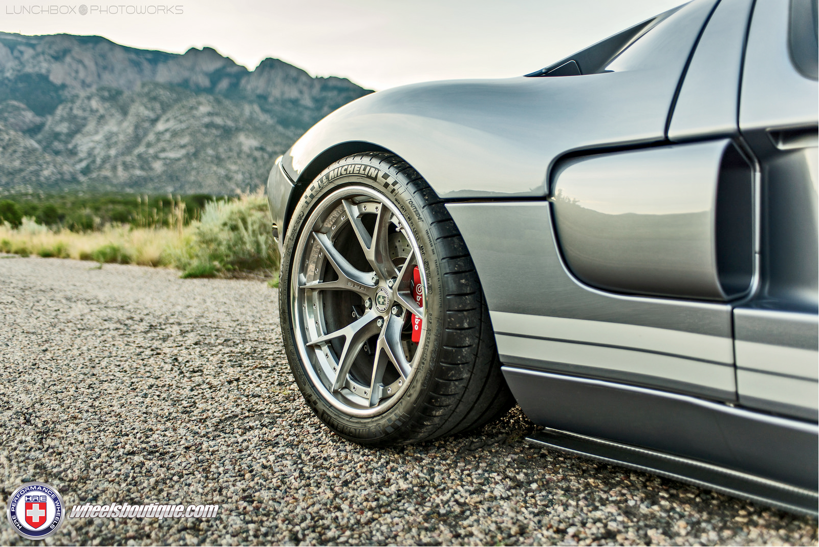 Ford GT MK1 | | on HRE S101 | Brushed Clear