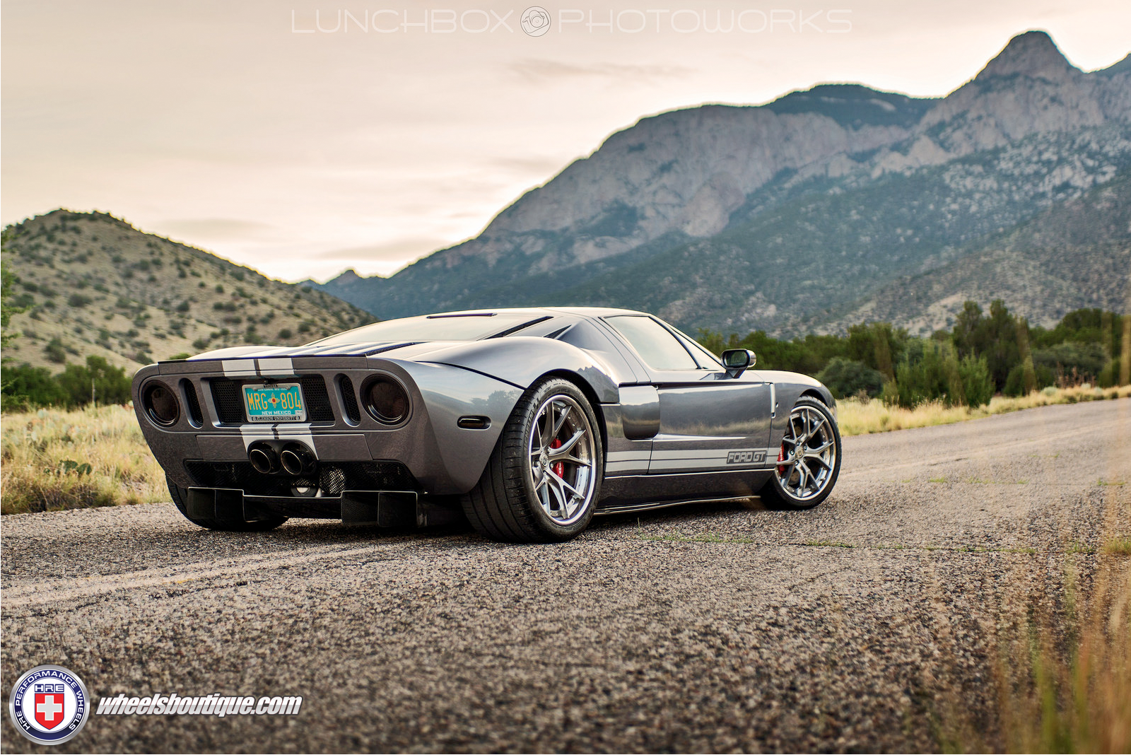 Ford GT MK1 | | on HRE S101 | Brushed Clear
