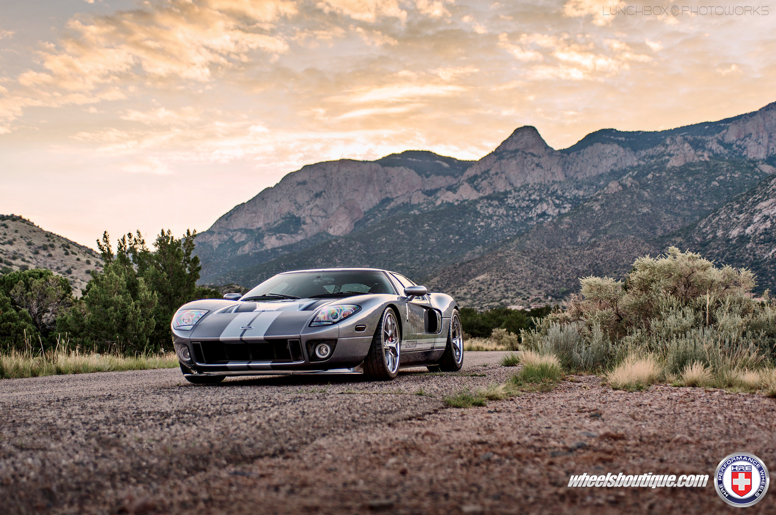 Ford GT MK1 | | on HRE S101 | Brushed Clear