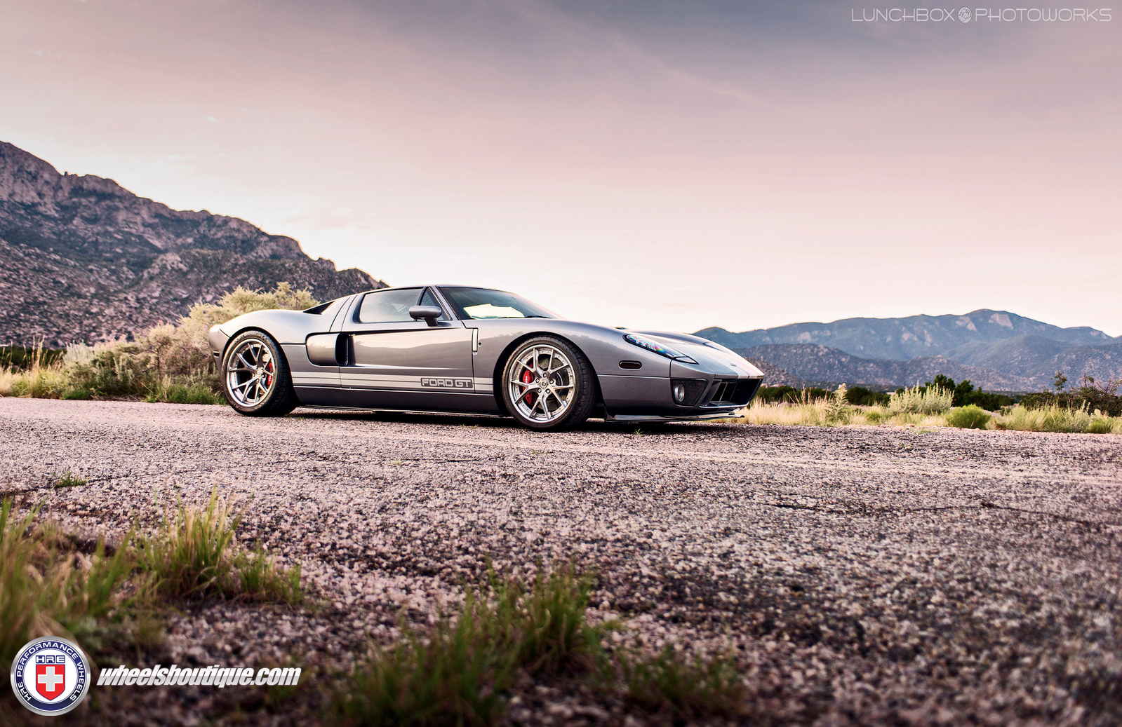 Ford GT MK1 | | on HRE S101 | Brushed Clear