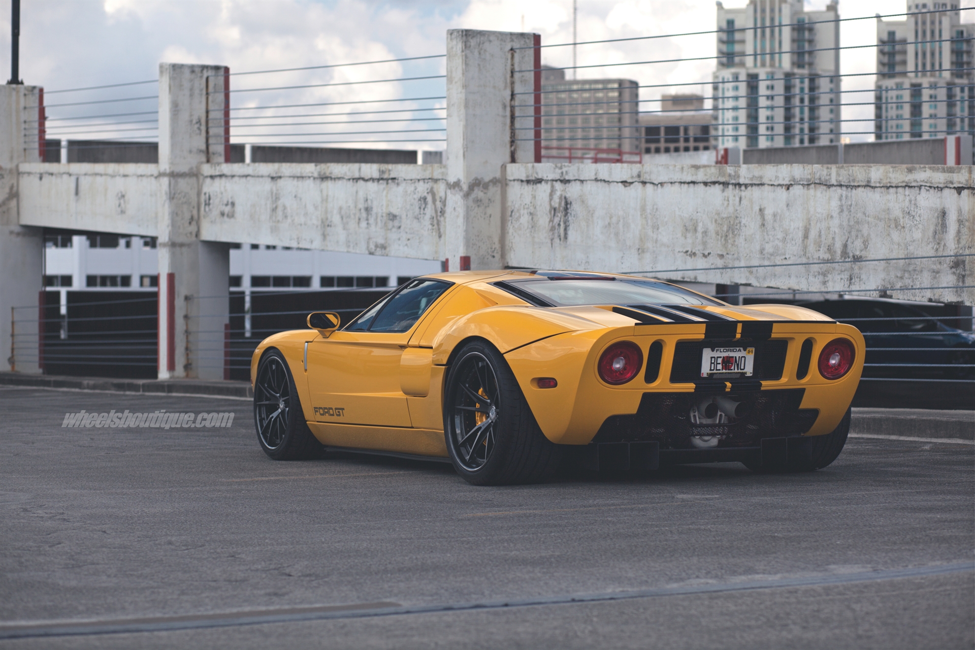 Ford GT MK1 | | on HRE S104 | Satin Black