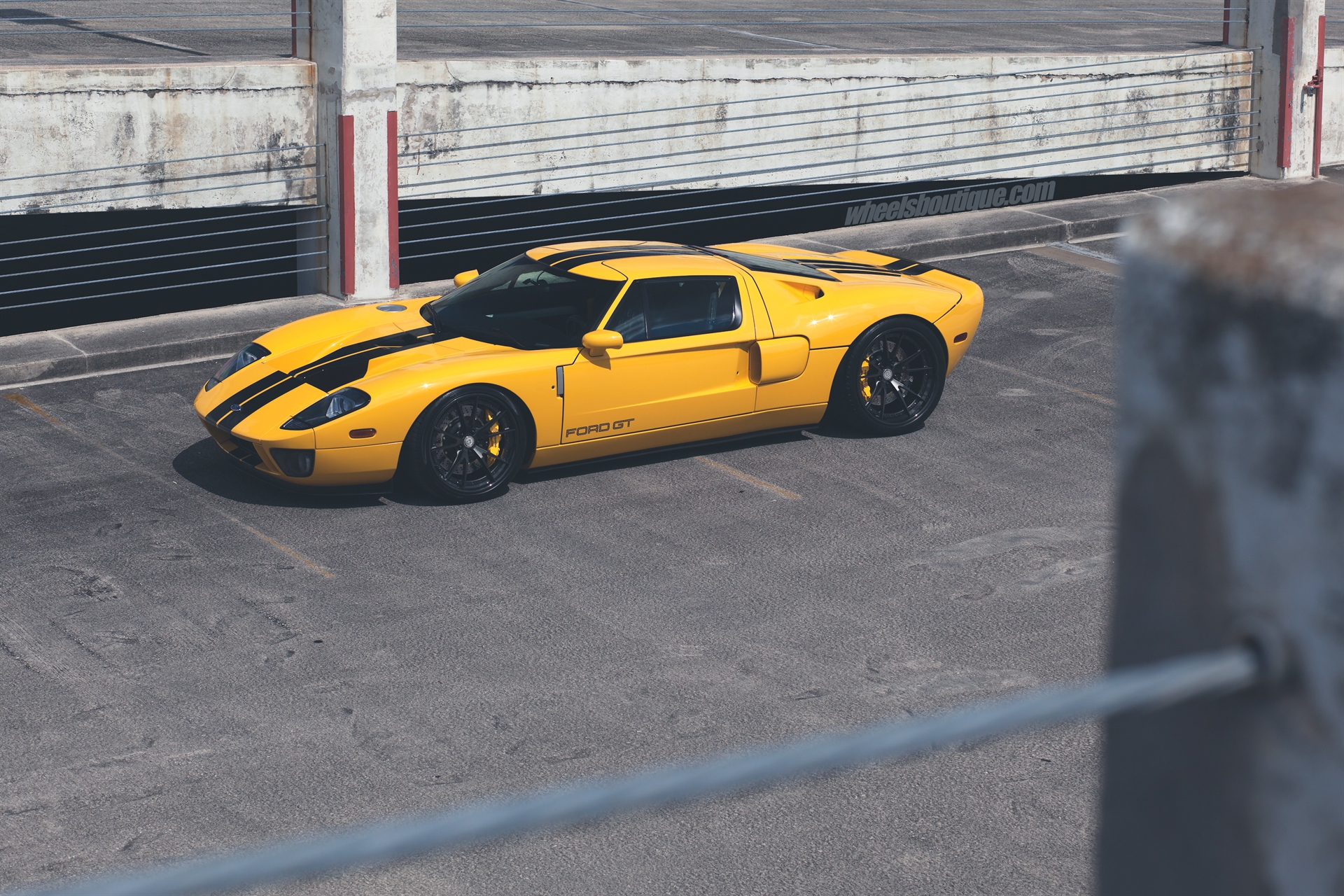 Ford GT MK1 | | on HRE S104 | Satin Black