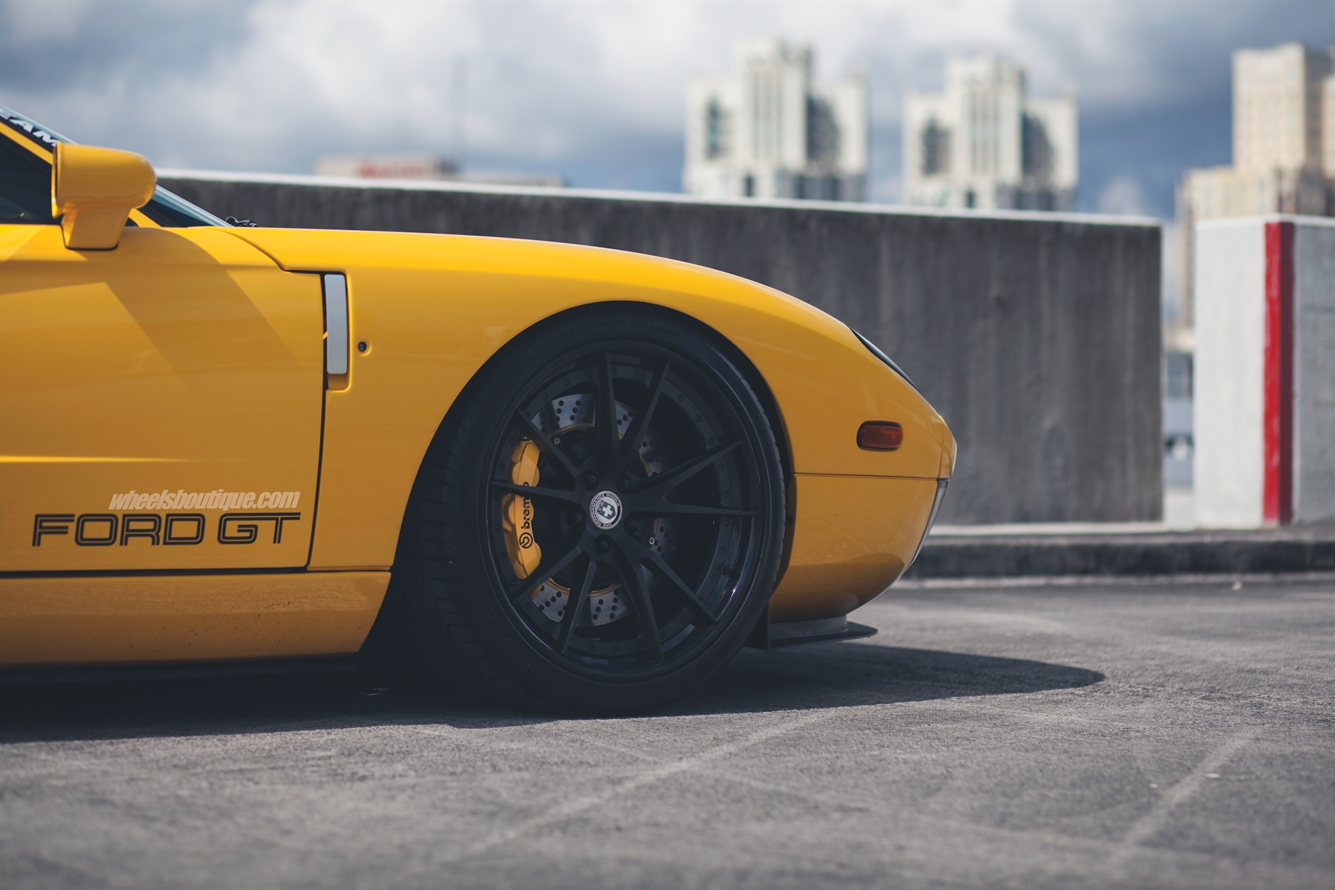 Ford GT MK1 | | on HRE S104 | Satin Black