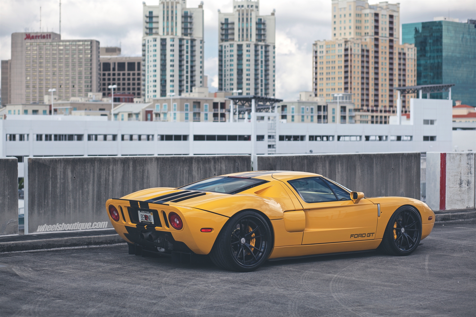 Ford GT MK1 | | on HRE S104 | Satin Black