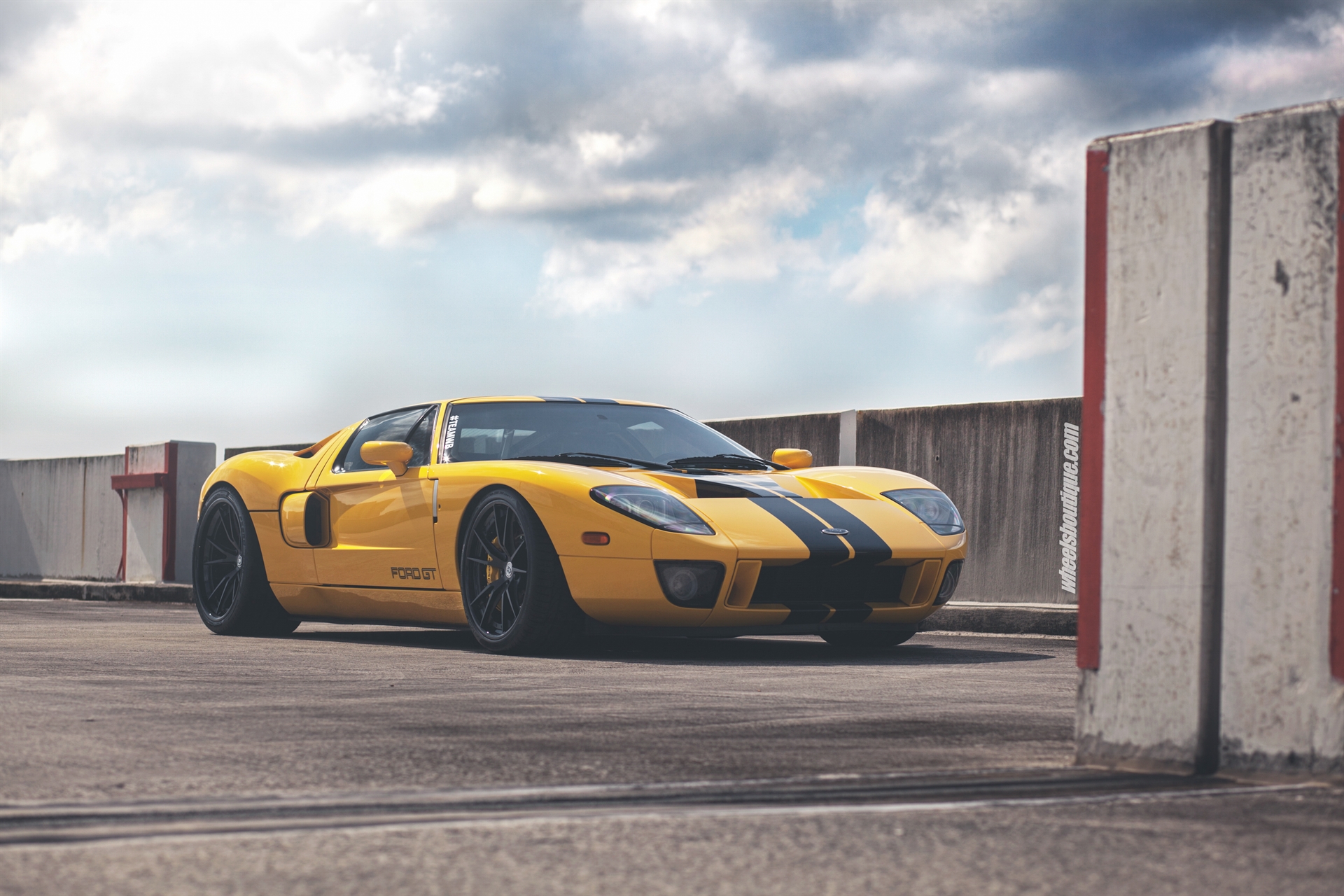 Ford GT MK1 | | on HRE S104 | Satin Black