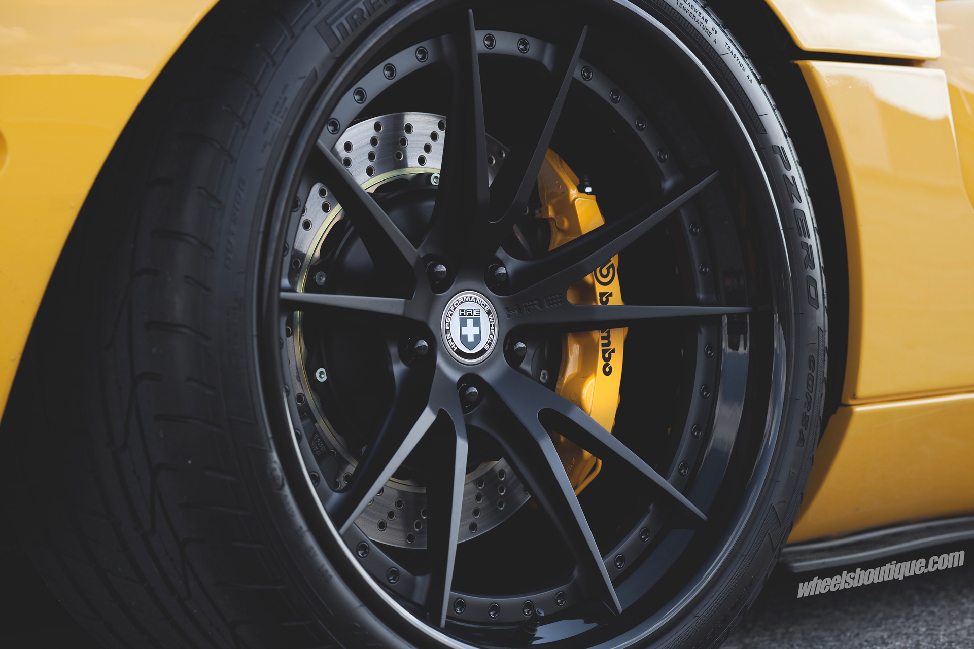 Ford GT MK1 | | on HRE S104 | Satin Black