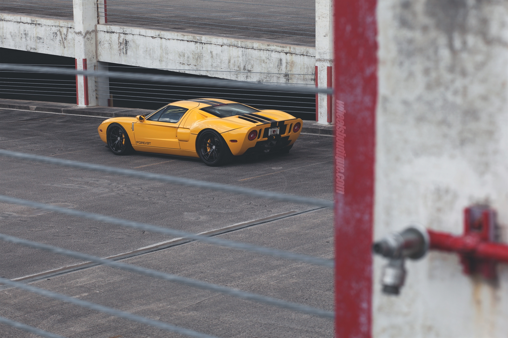 Ford GT MK1 | | on HRE S104 | Satin Black