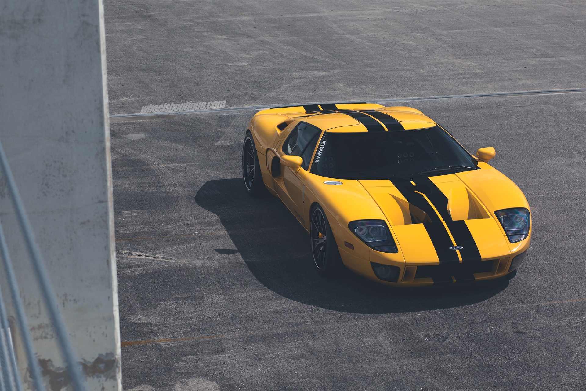 Ford GT MK1 | | on HRE S104 | Satin Black