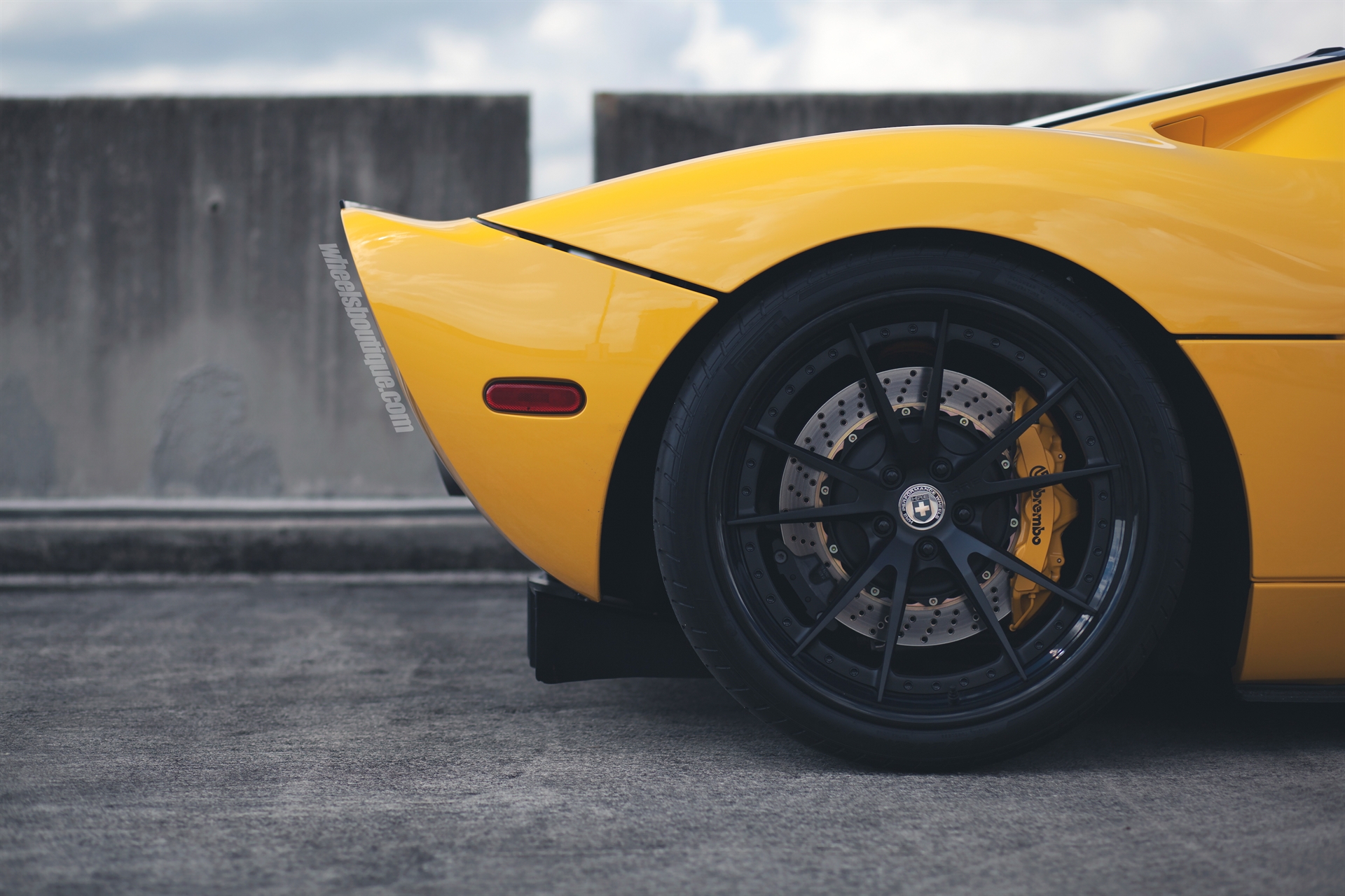 Ford GT MK1 | | on HRE S104 | Satin Black