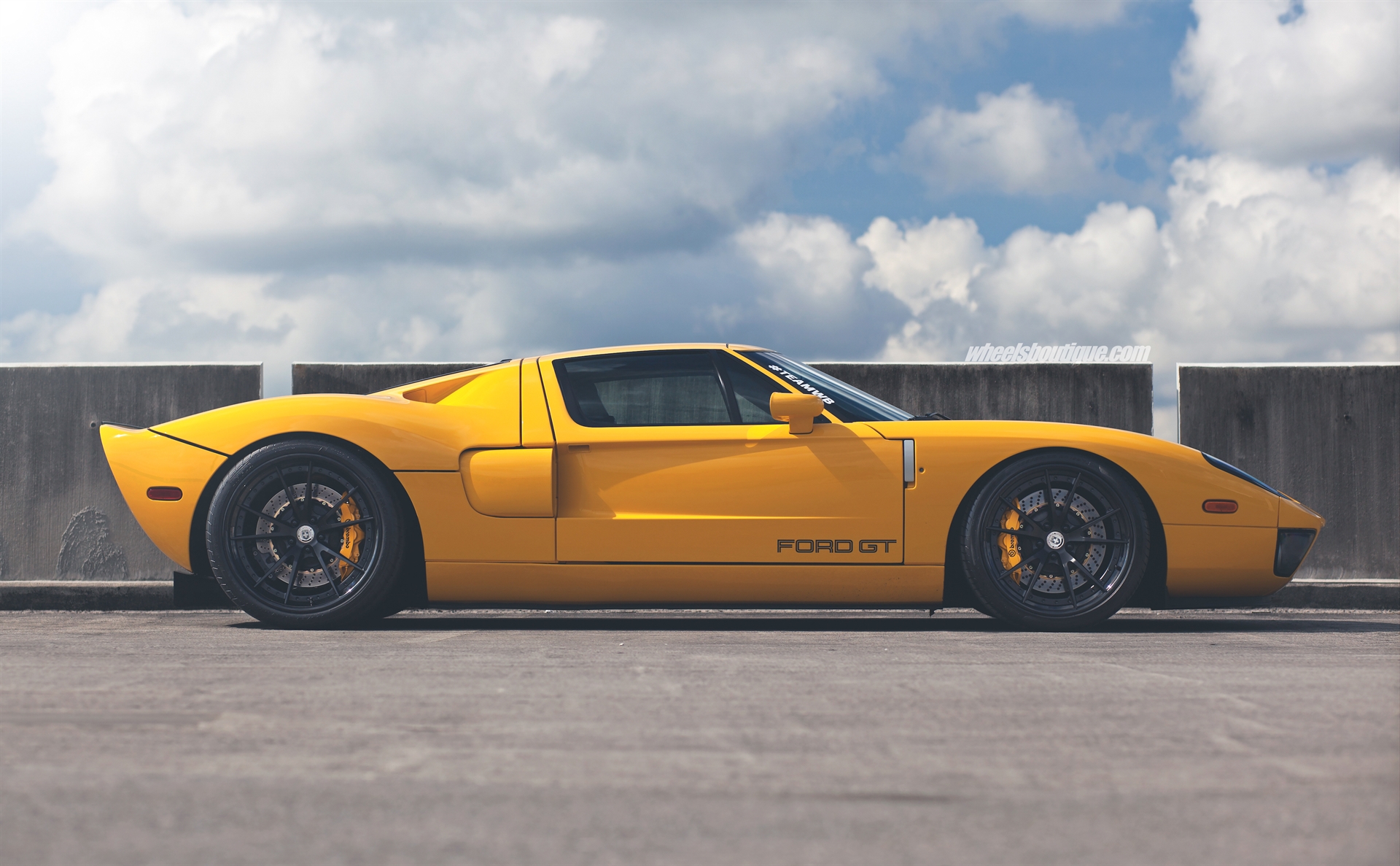 Ford GT MK1 | | on HRE S104 | Satin Black