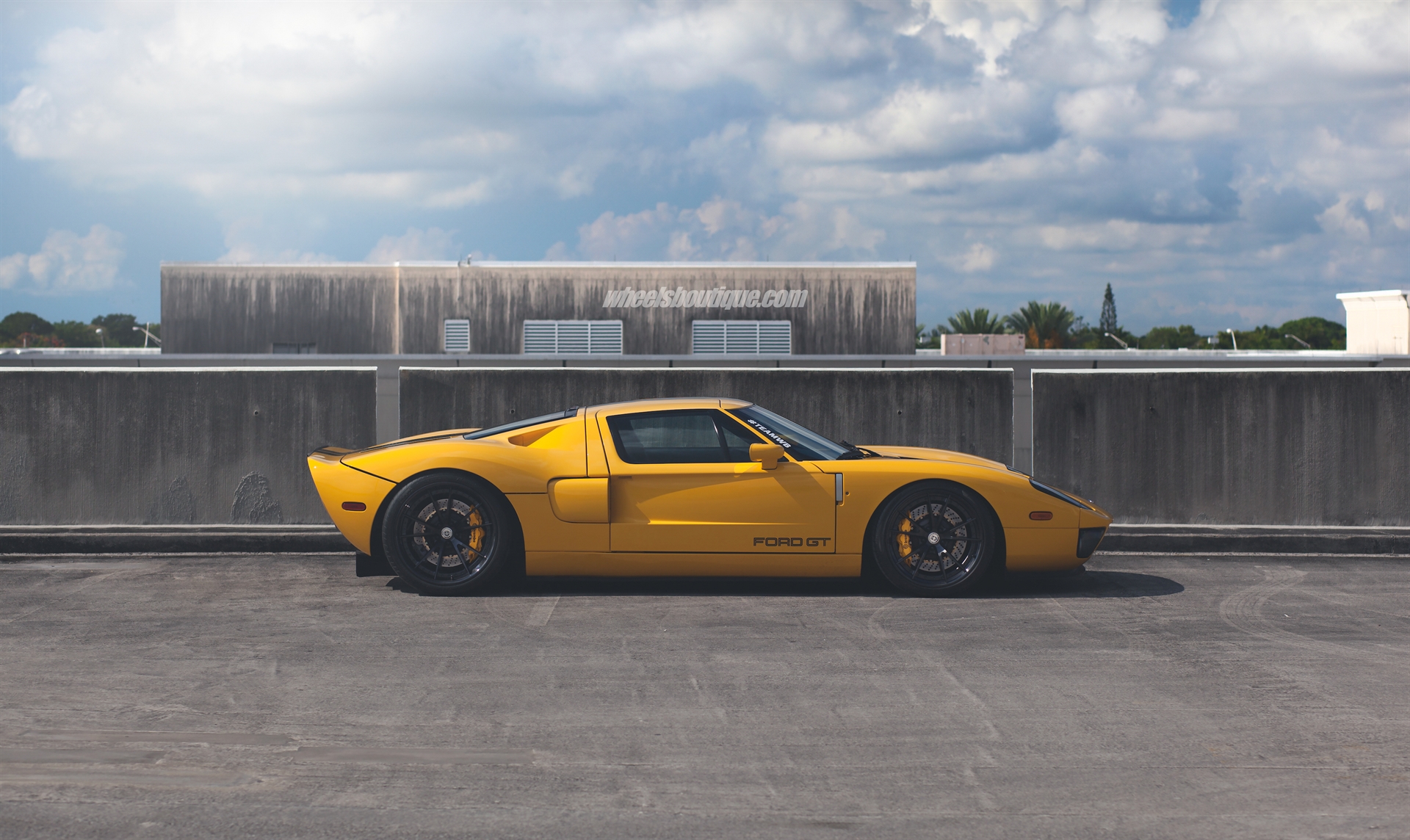 Ford GT MK1 | | on HRE S104 | Satin Black