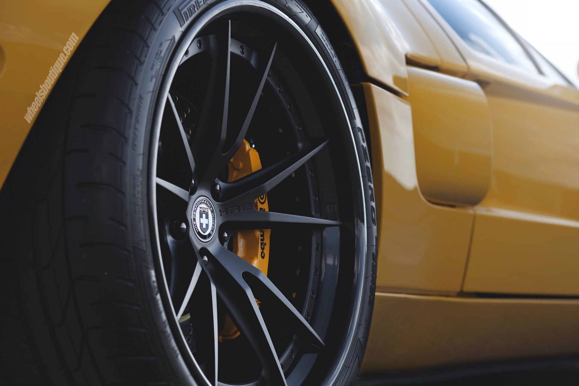Ford GT MK1 | | on HRE S104 | Satin Black