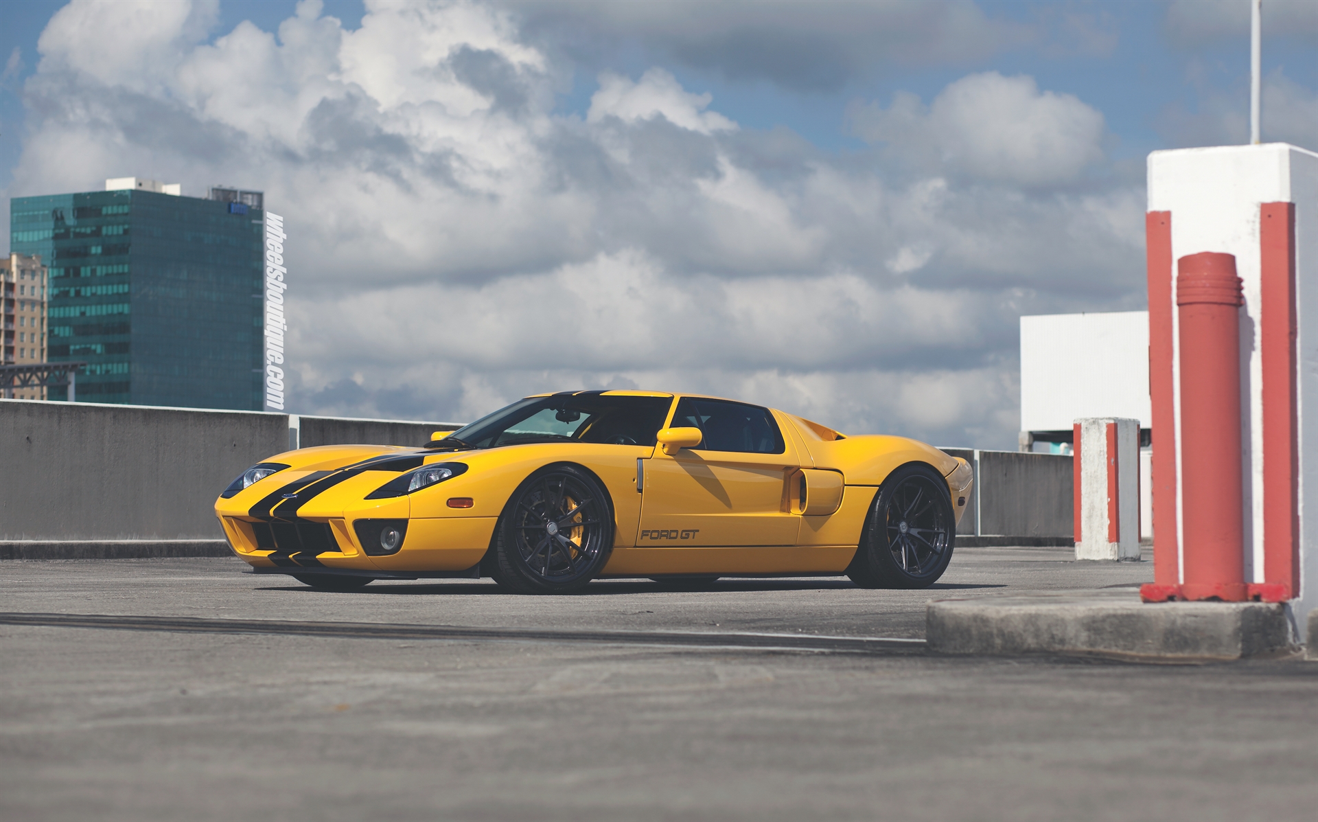 Ford GT MK1 | | on HRE S104 | Satin Black
