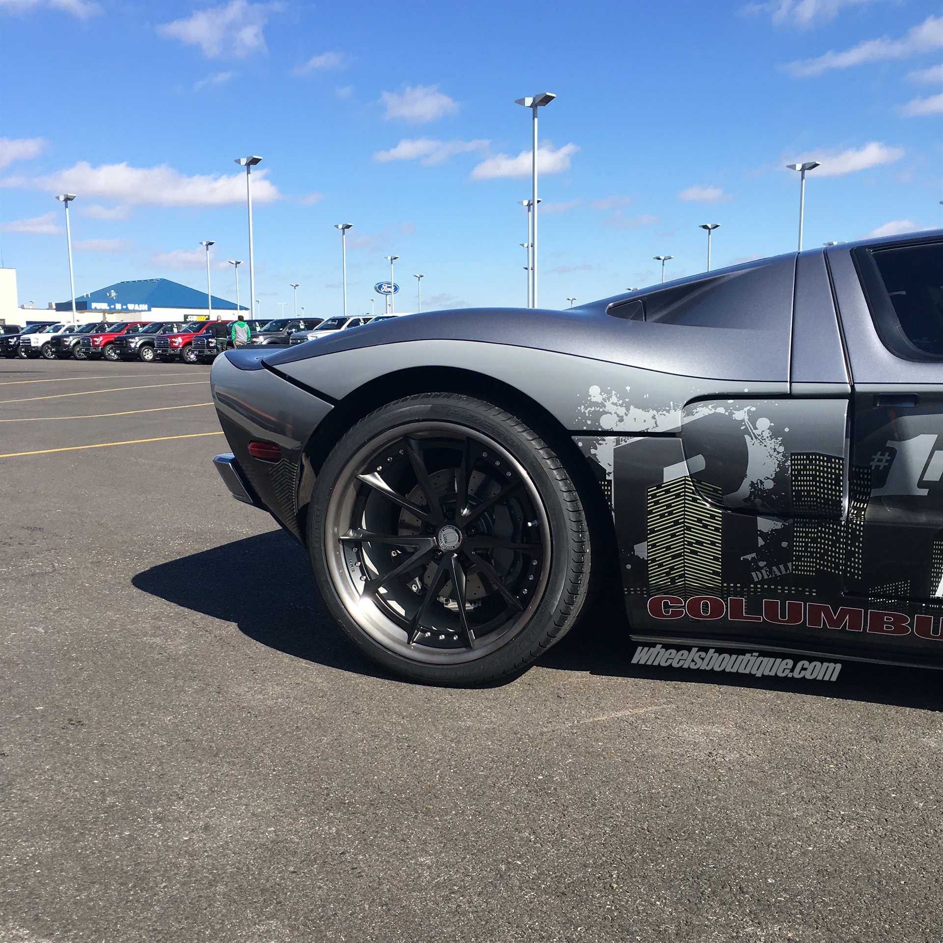 Ford GT MK1 | |  on HRE S204 | Satin Black