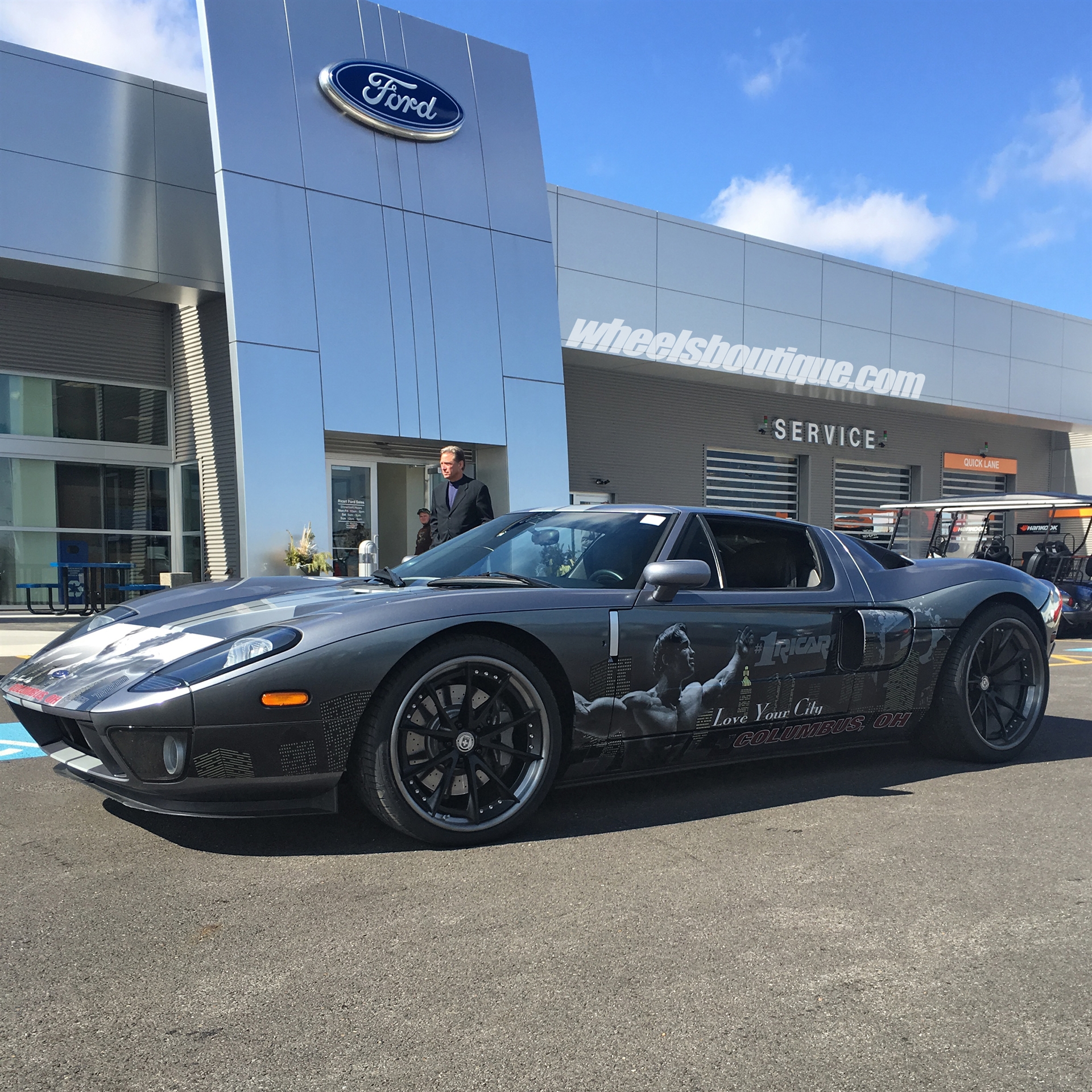 Ford GT MK1 | |  on HRE S204 | Satin Black