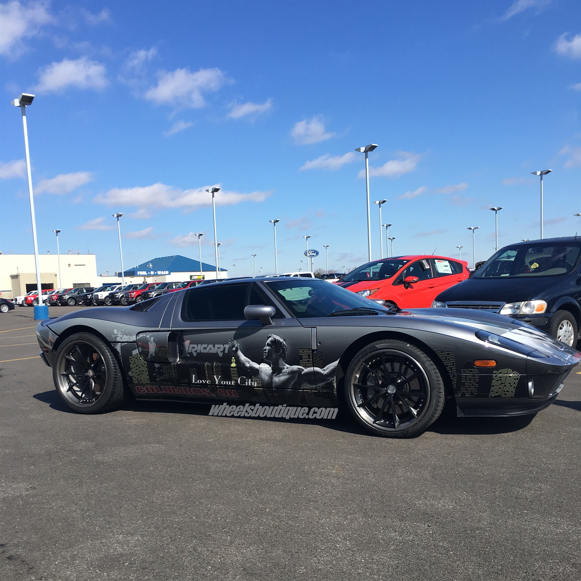 Ford GT MK1 | |  on HRE S204 | Satin Black