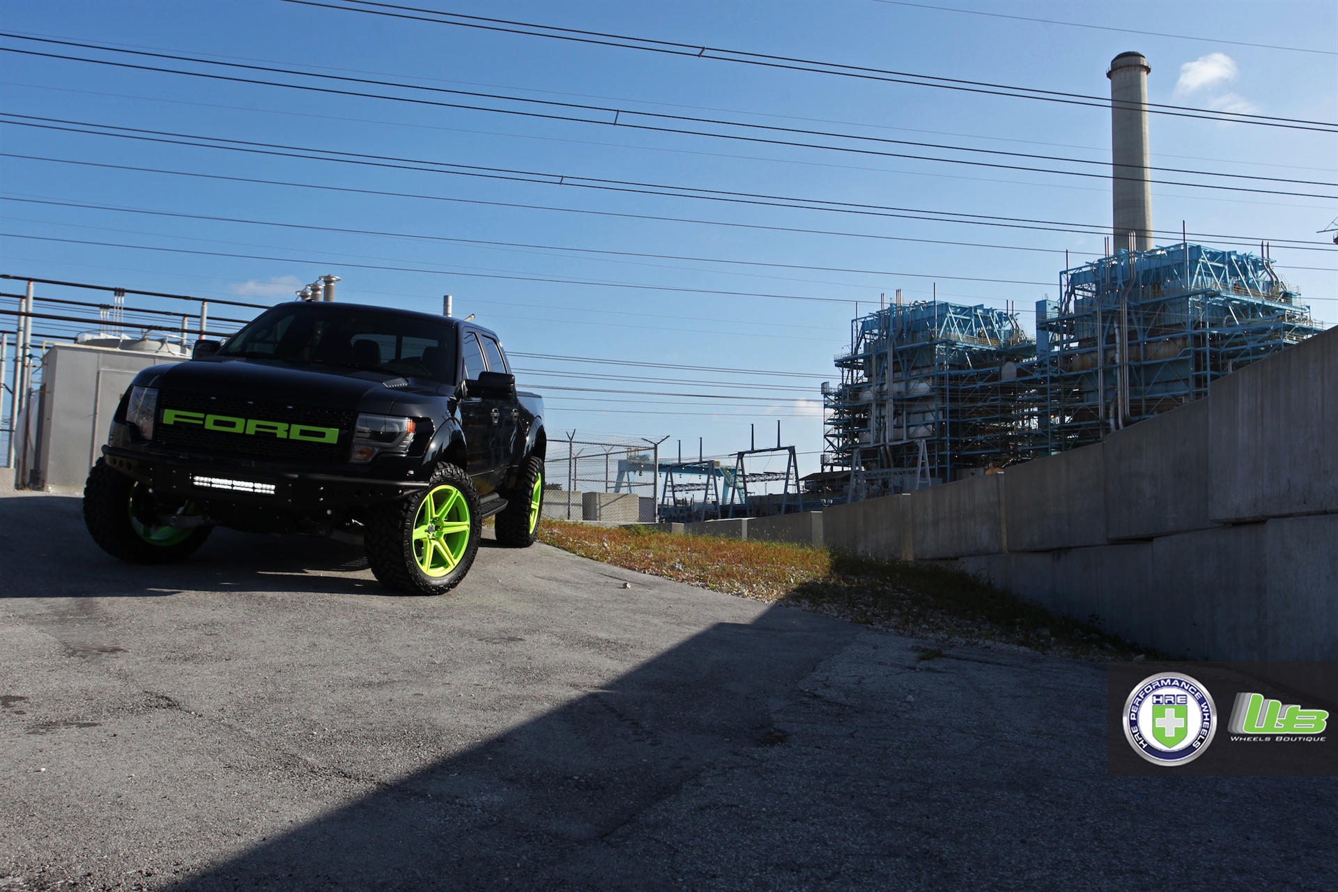 HRE TR46 | Ford SVT Raptor