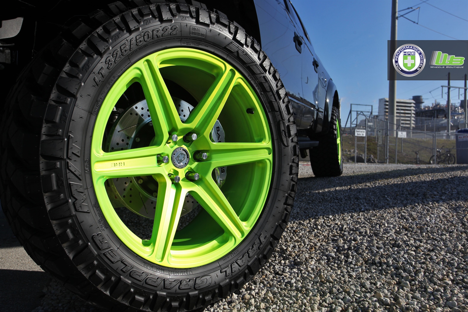 HRE TR46 | Ford SVT Raptor