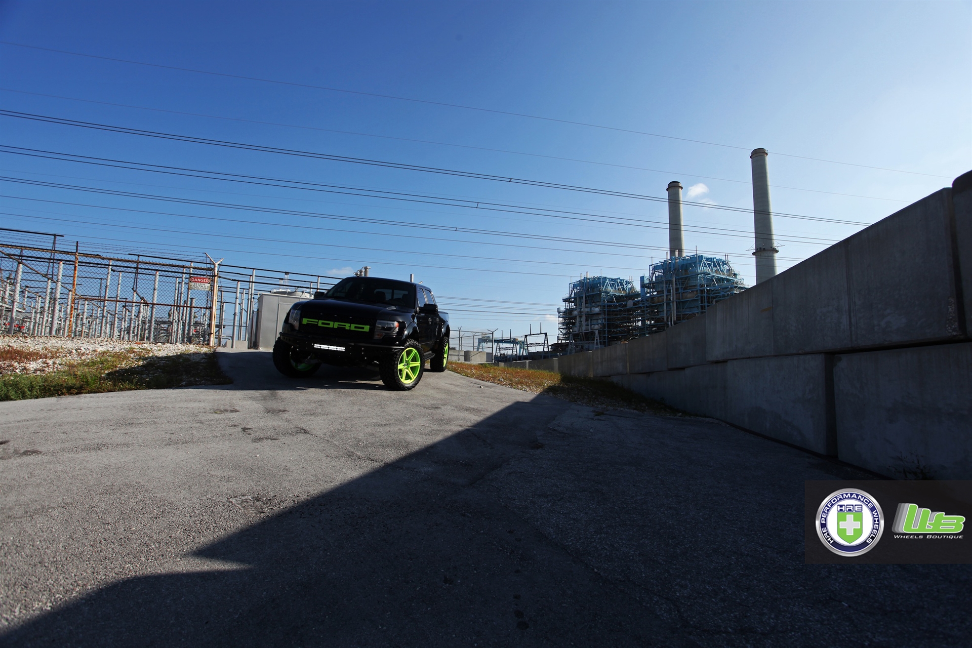 HRE TR46 | Ford SVT Raptor