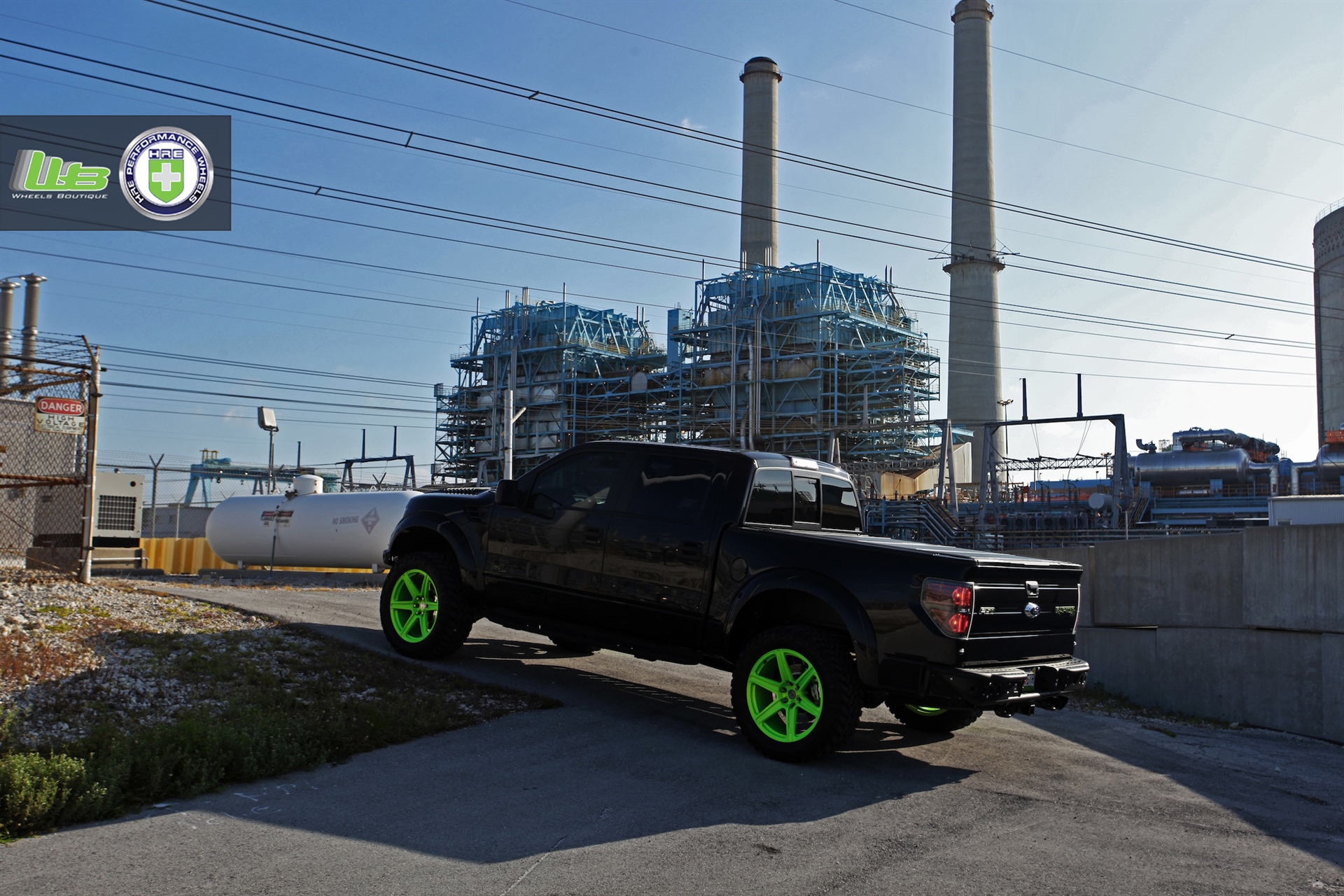 HRE TR46 | Ford SVT Raptor