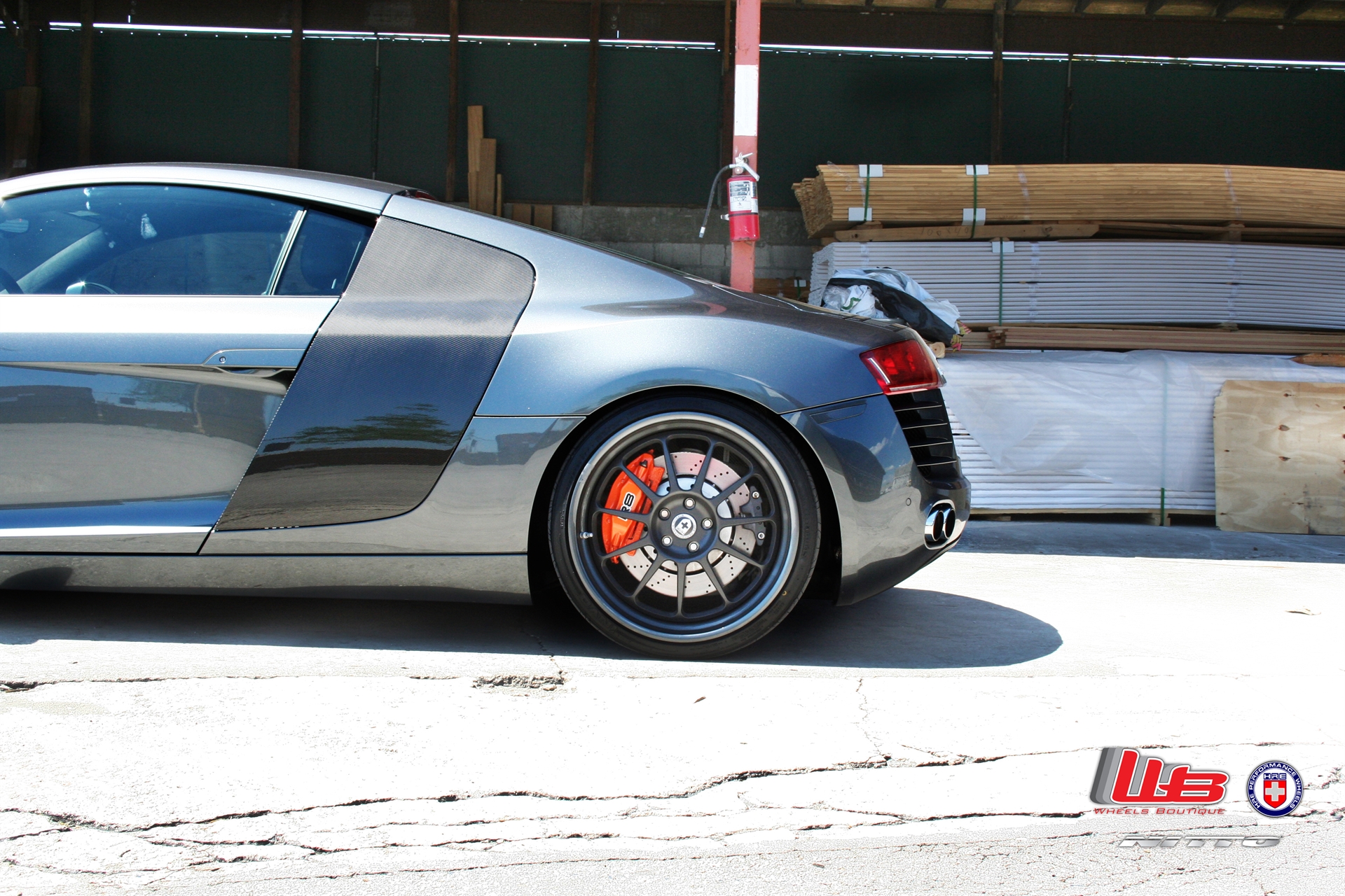 HRE 563R | Audi R8
