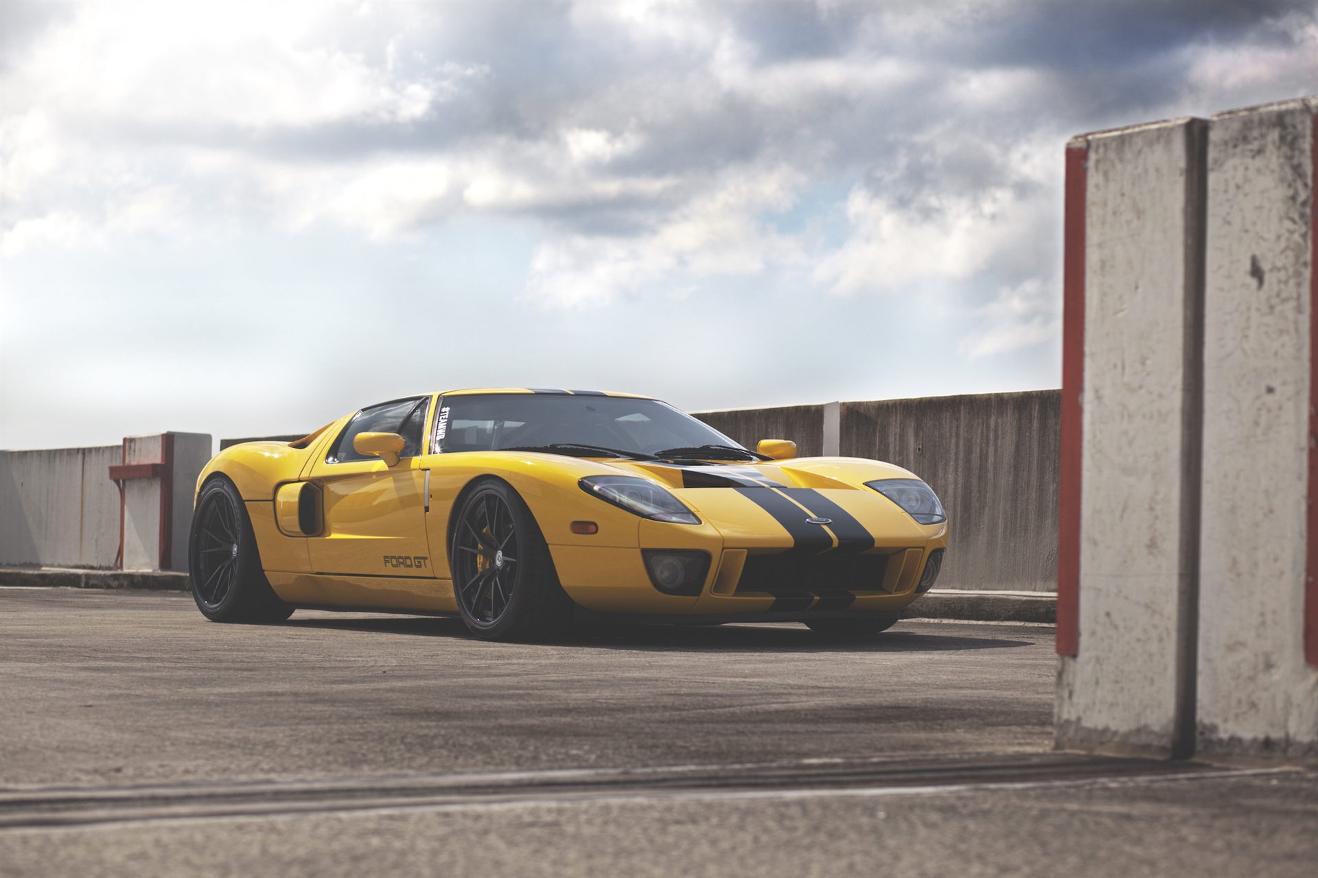 Ford GT MK1 | | on HRE S104 | Satin Black
