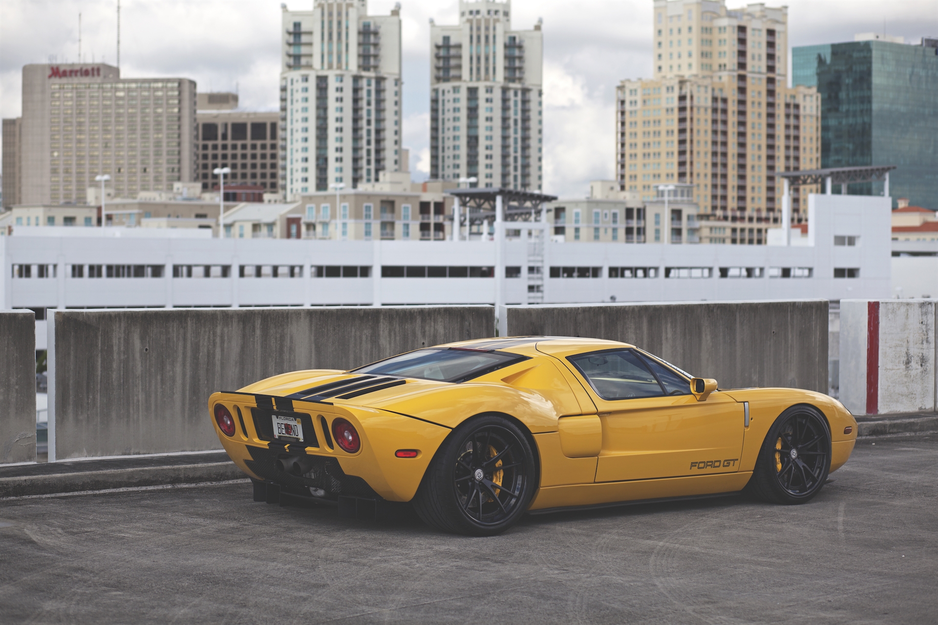 Ford GT MK1 | | on HRE S104 | Satin Black