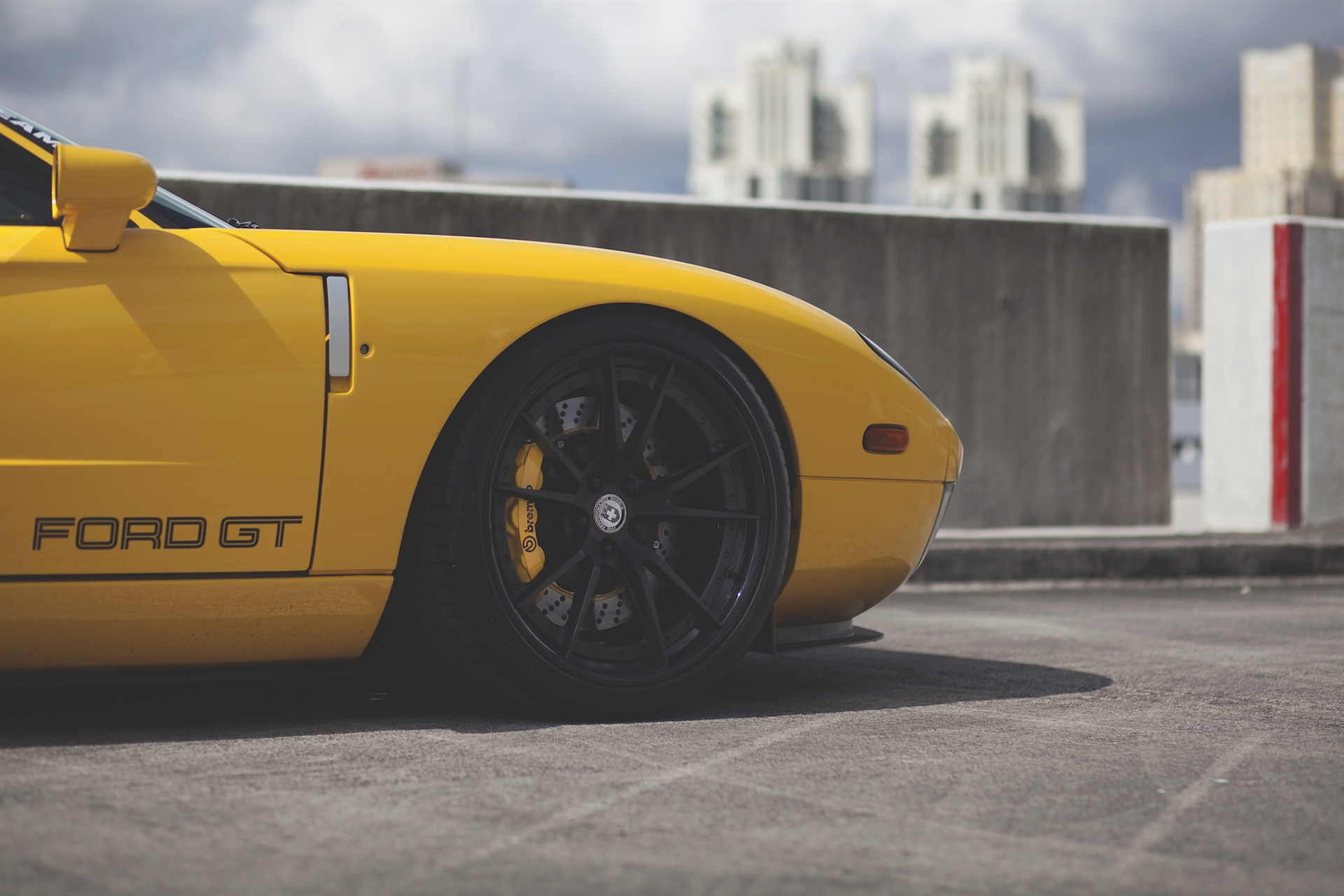 Ford GT MK1 | | on HRE S104 | Satin Black