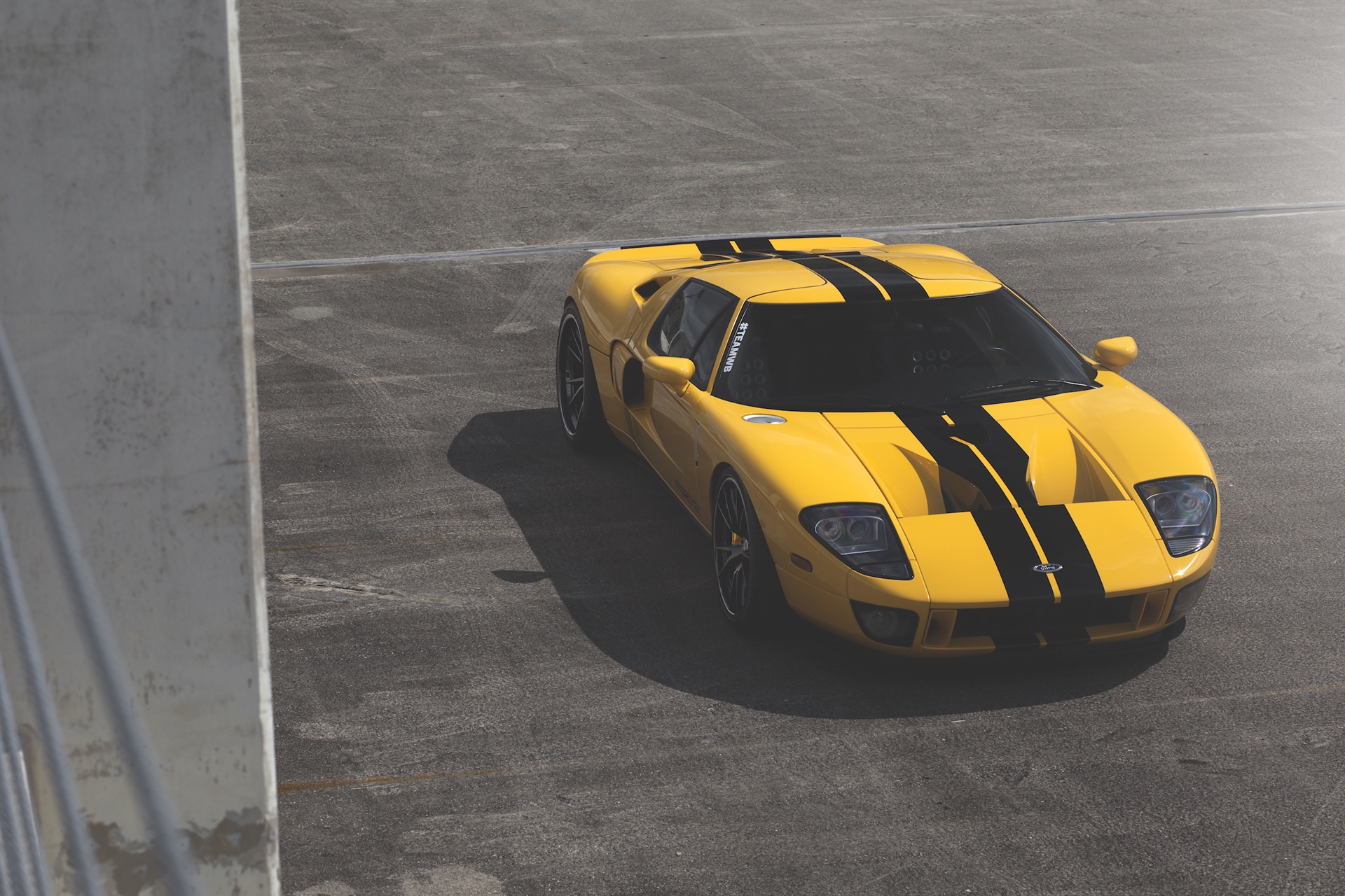 Ford GT MK1 | | on HRE S104 | Satin Black