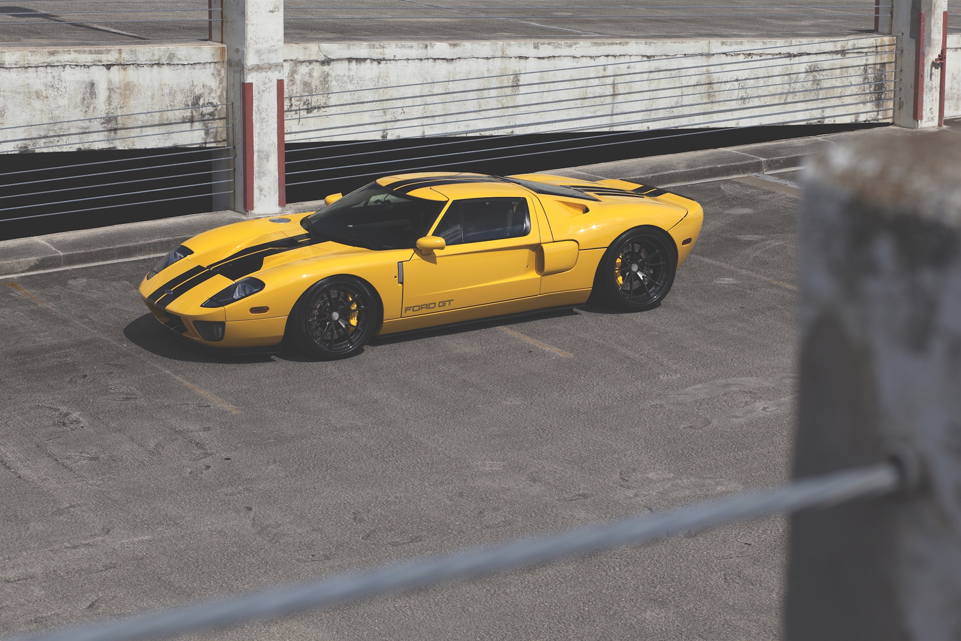 Ford GT MK1 | | on HRE S104 | Satin Black