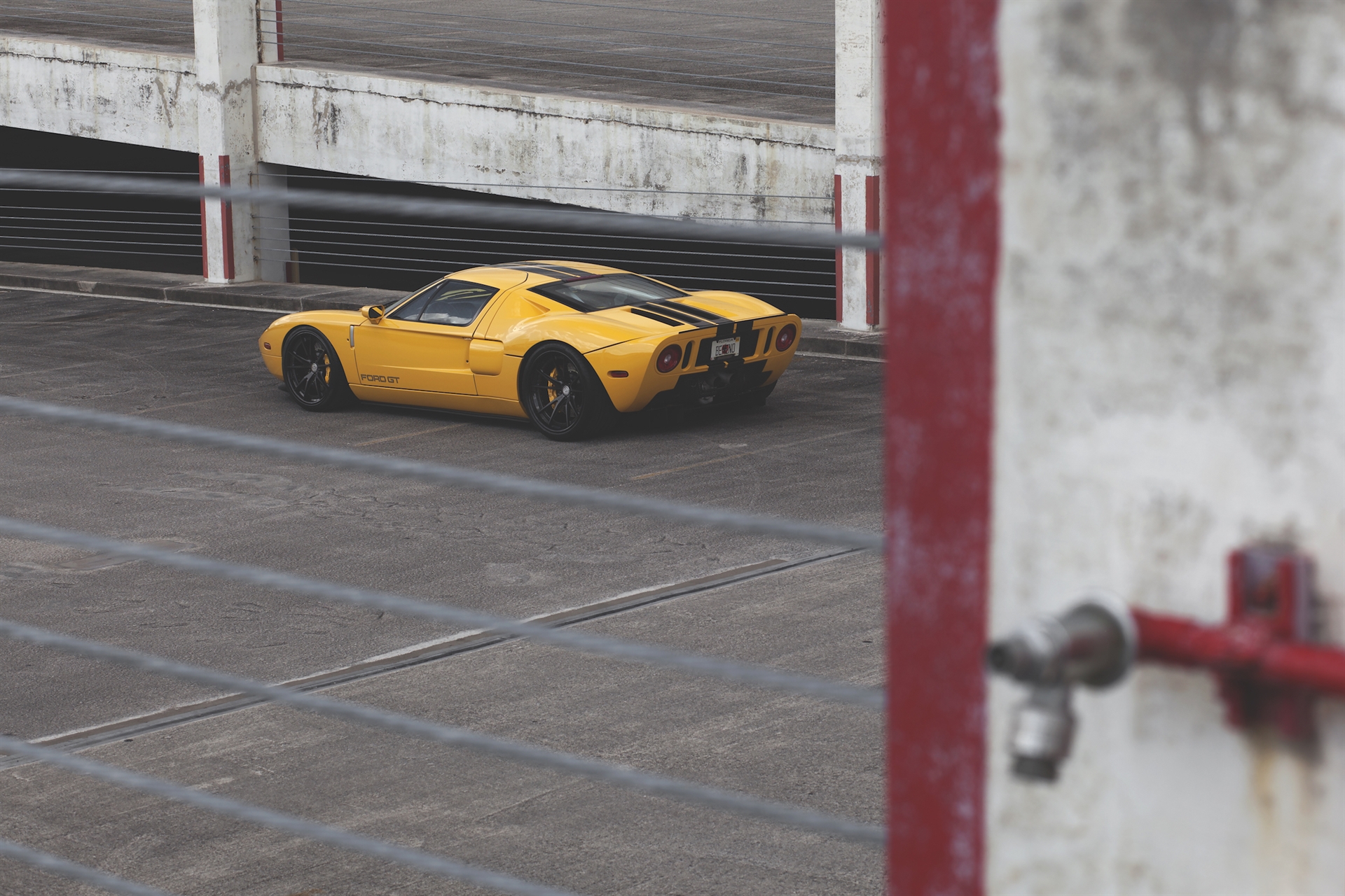 Ford GT MK1 | | on HRE S104 | Satin Black