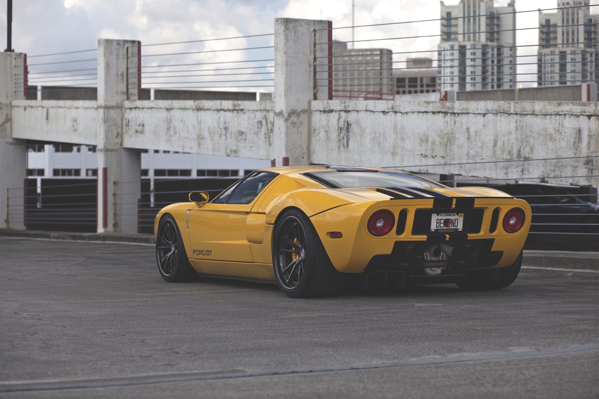 Ford GT MK1 | | on HRE S104 | Satin Black