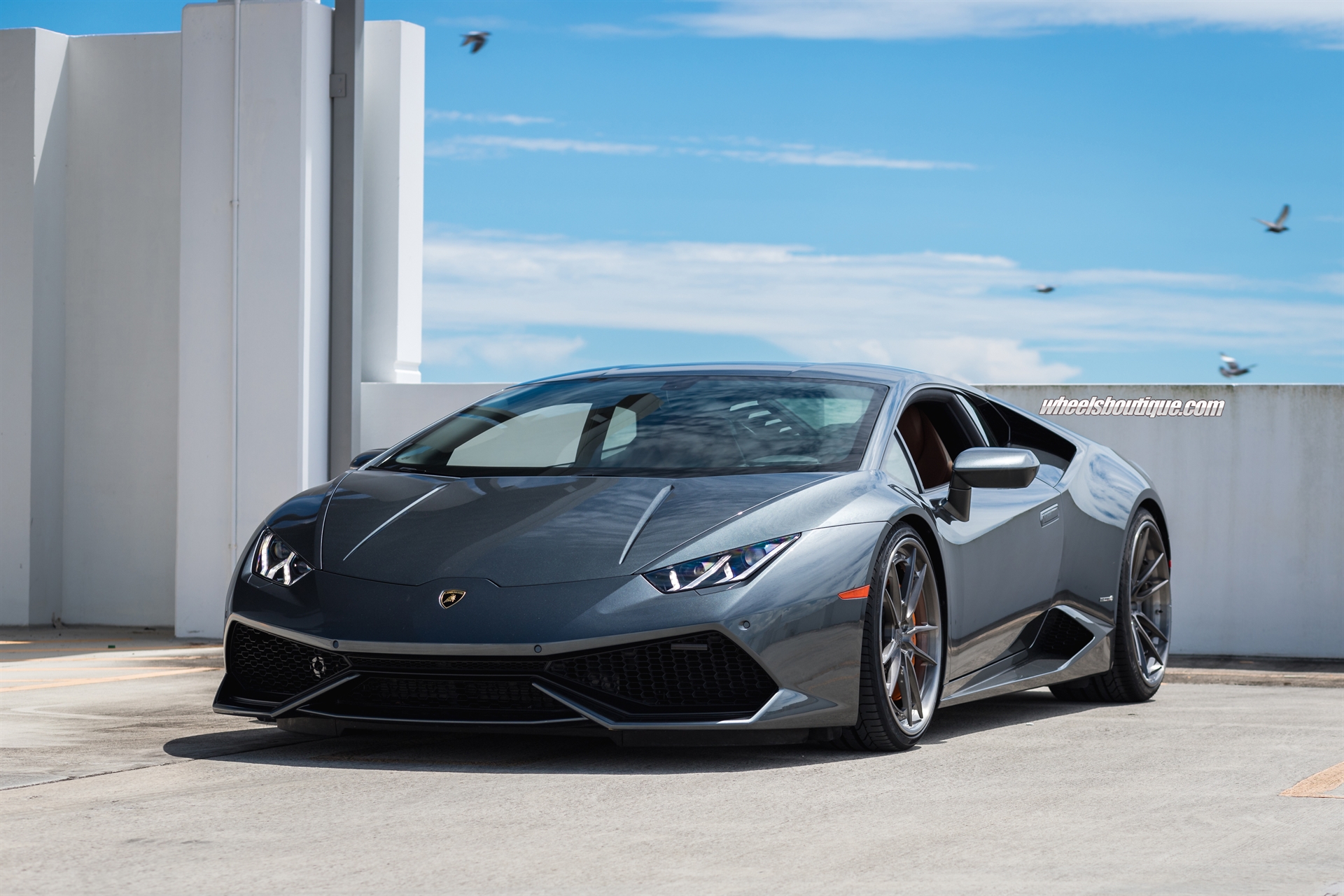 Lamborghini Huracan | | on ANRKY AN34 | Brushed Gunmetal