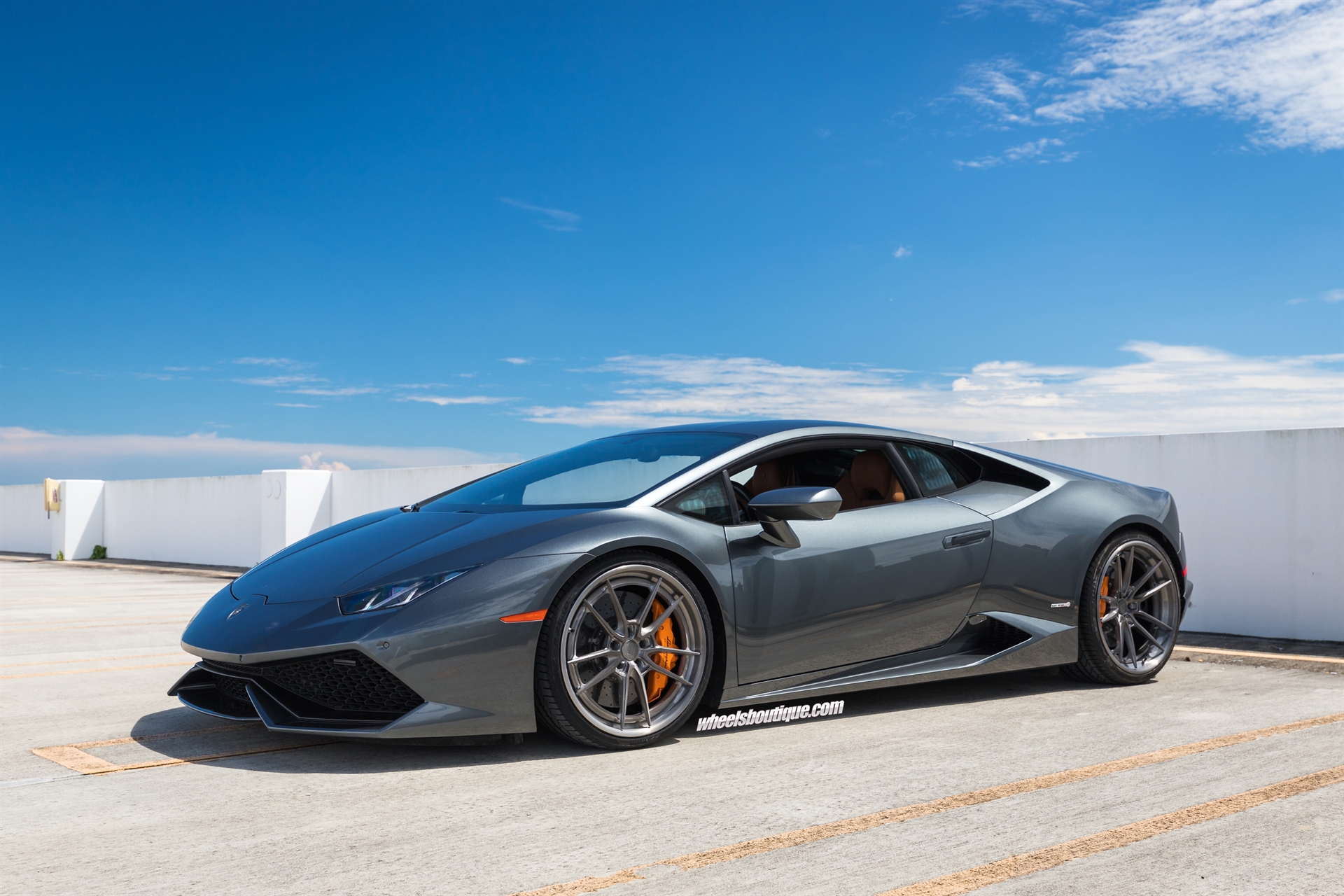 Lamborghini Huracan | | on ANRKY AN34 | Brushed Gunmetal