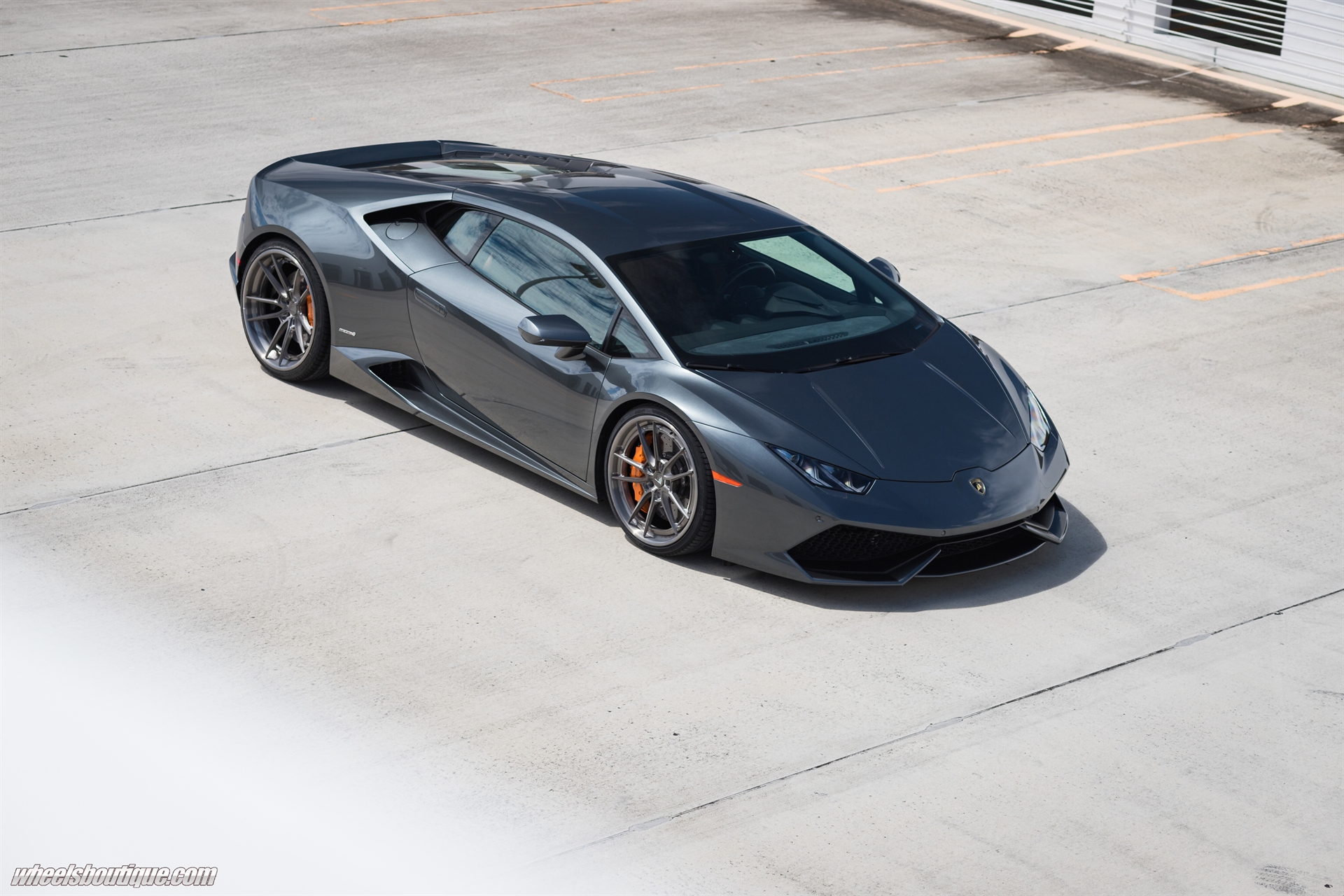 Lamborghini Huracan | | on ANRKY AN34 | Brushed Gunmetal