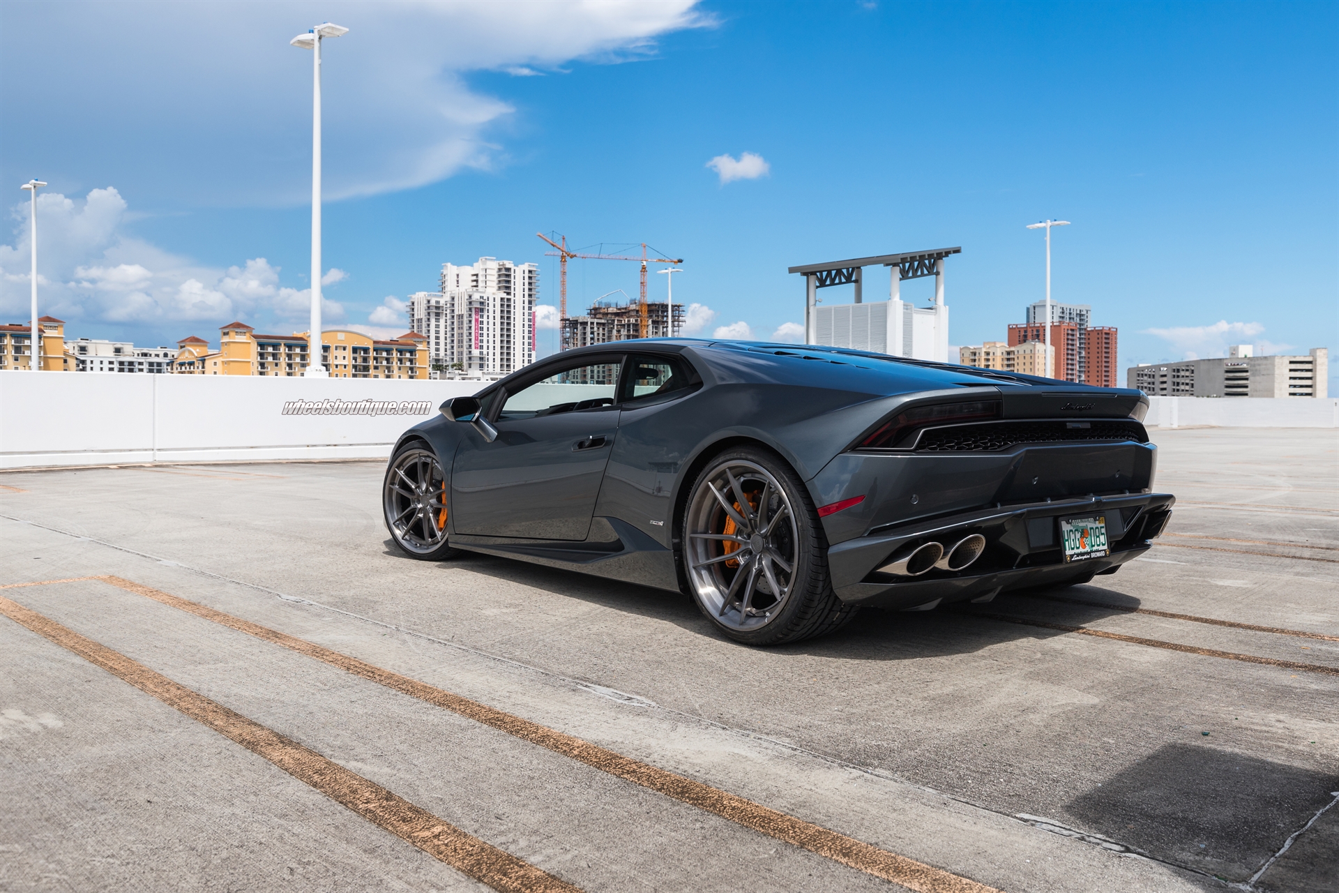 Lamborghini Huracan | | on ANRKY AN34 | Brushed Gunmetal