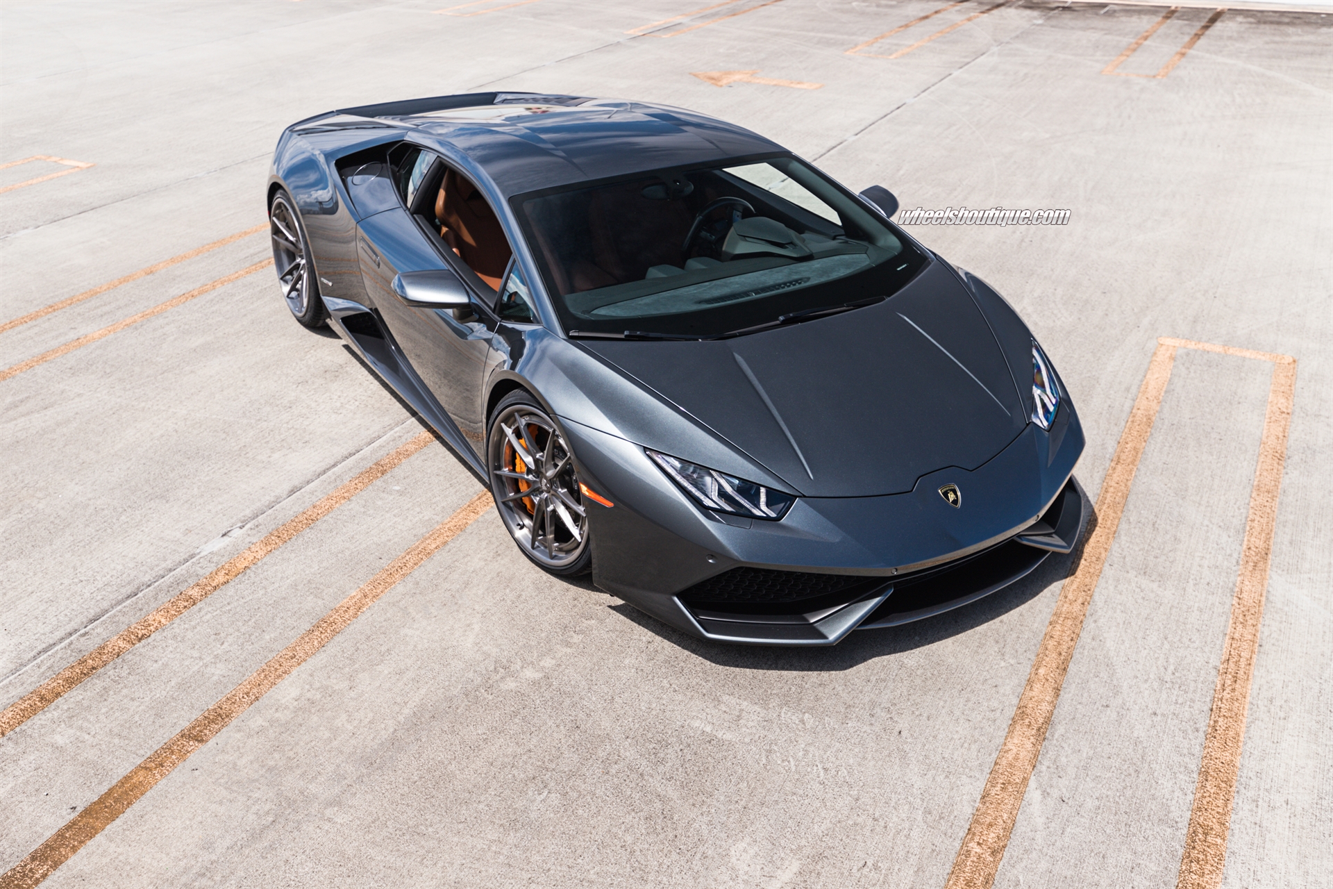 Lamborghini Huracan | | on ANRKY AN34 | Brushed Gunmetal