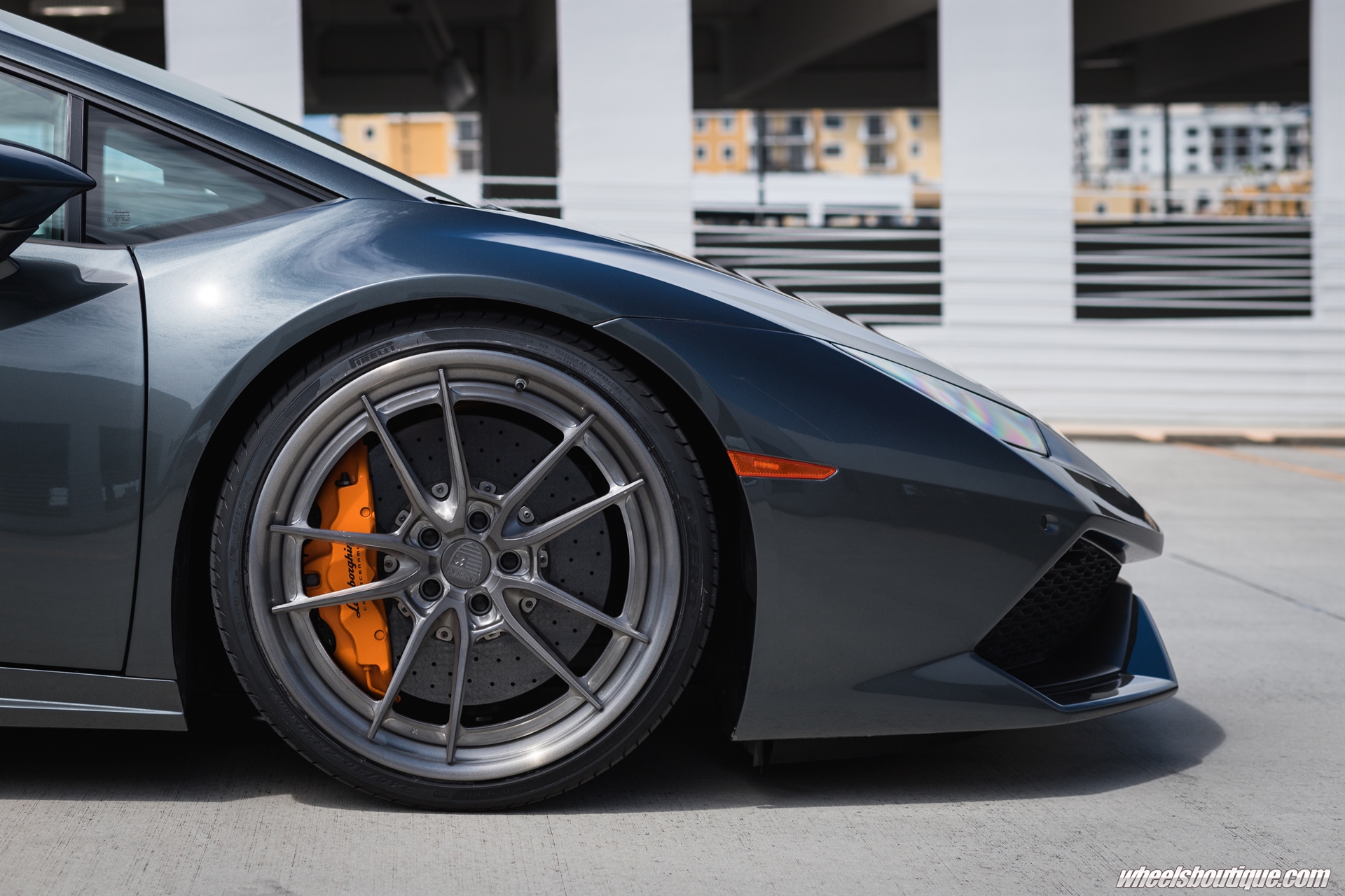 Lamborghini Huracan | | on ANRKY AN34 | Brushed Gunmetal