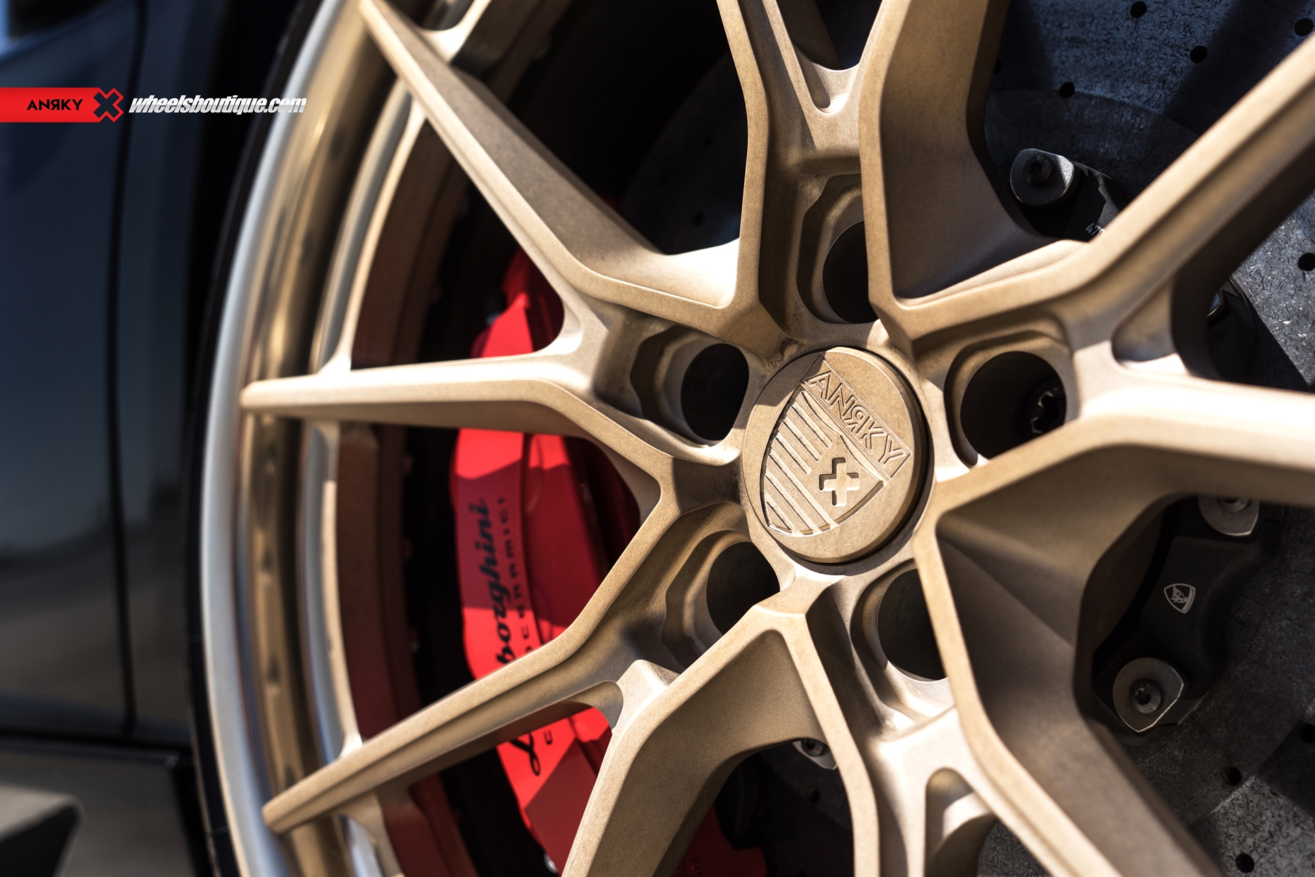 Lamborghini Aventador | | on ANRKY AN32 | Frozen Champagne 
