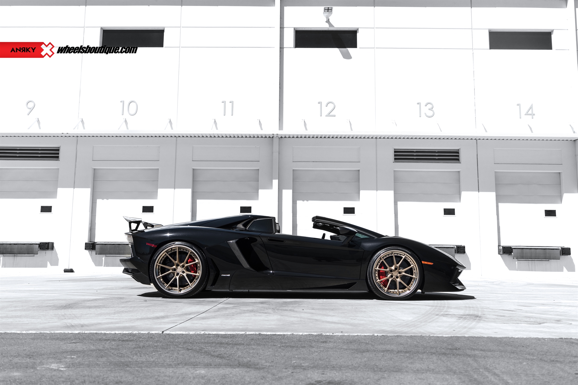 Lamborghini Aventador | | on ANRKY AN32 | Frozen Champagne 