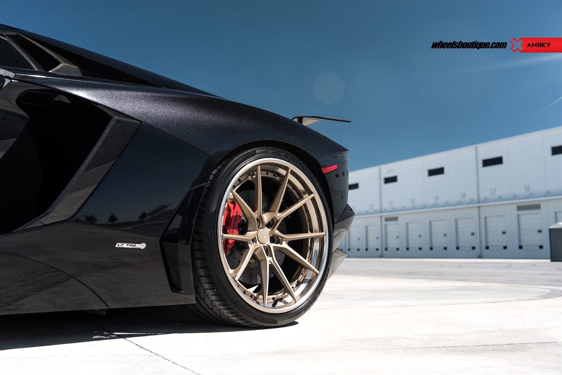 Lamborghini Aventador | | on ANRKY AN32 | Frozen Champagne 